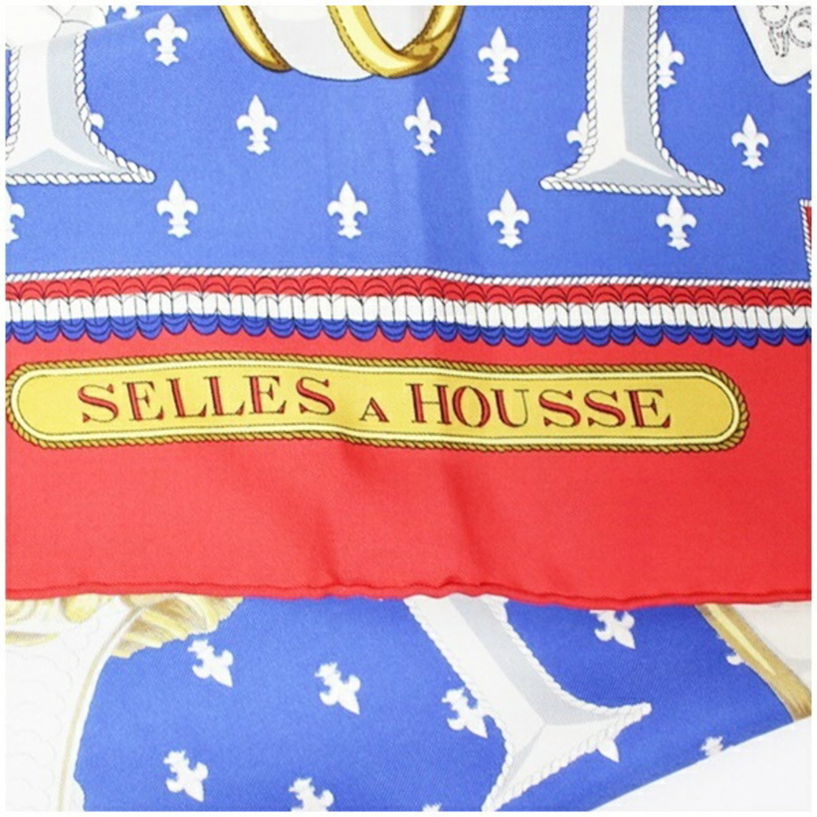 Silk Hermes Scarf - 6