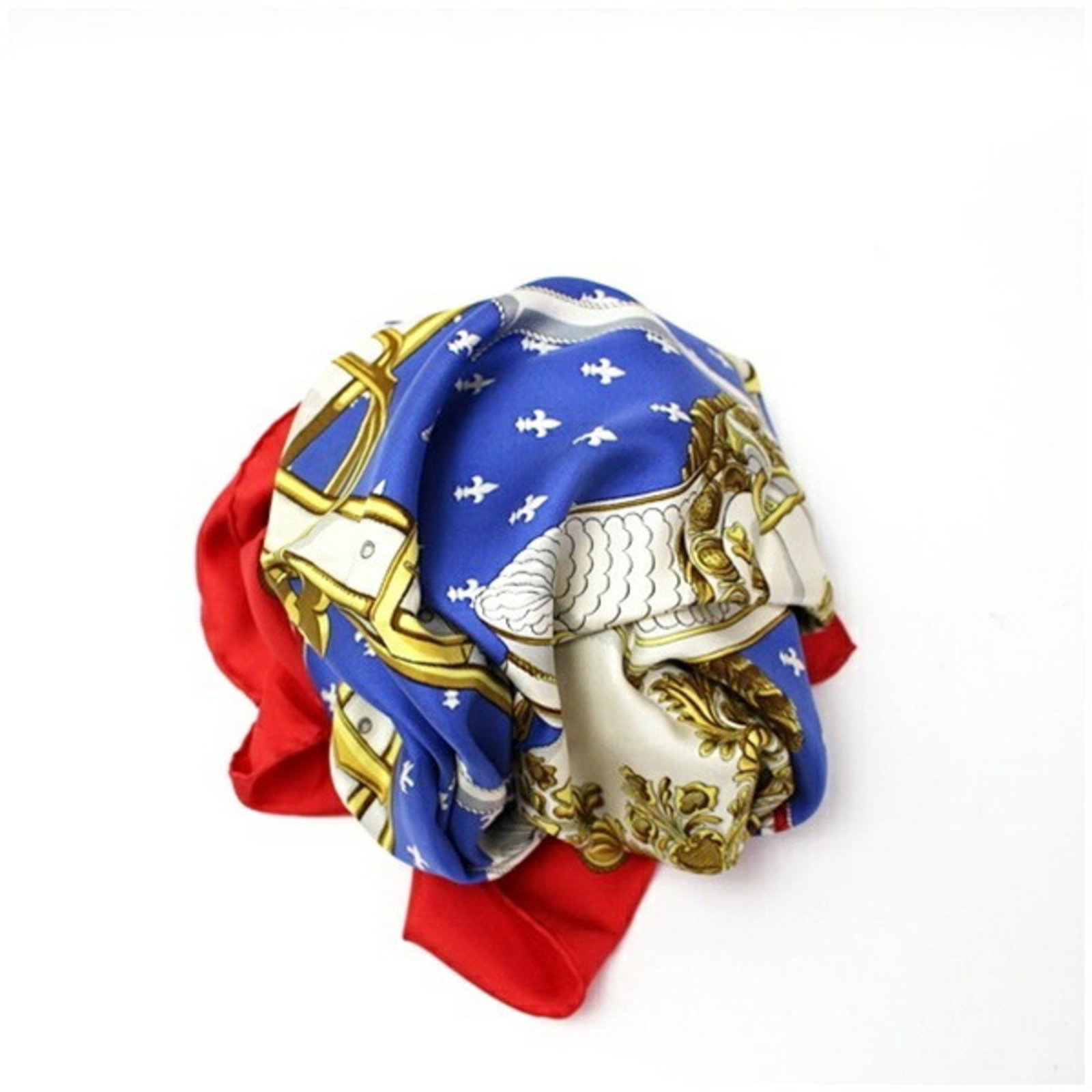 Silk Hermes Scarf - 7