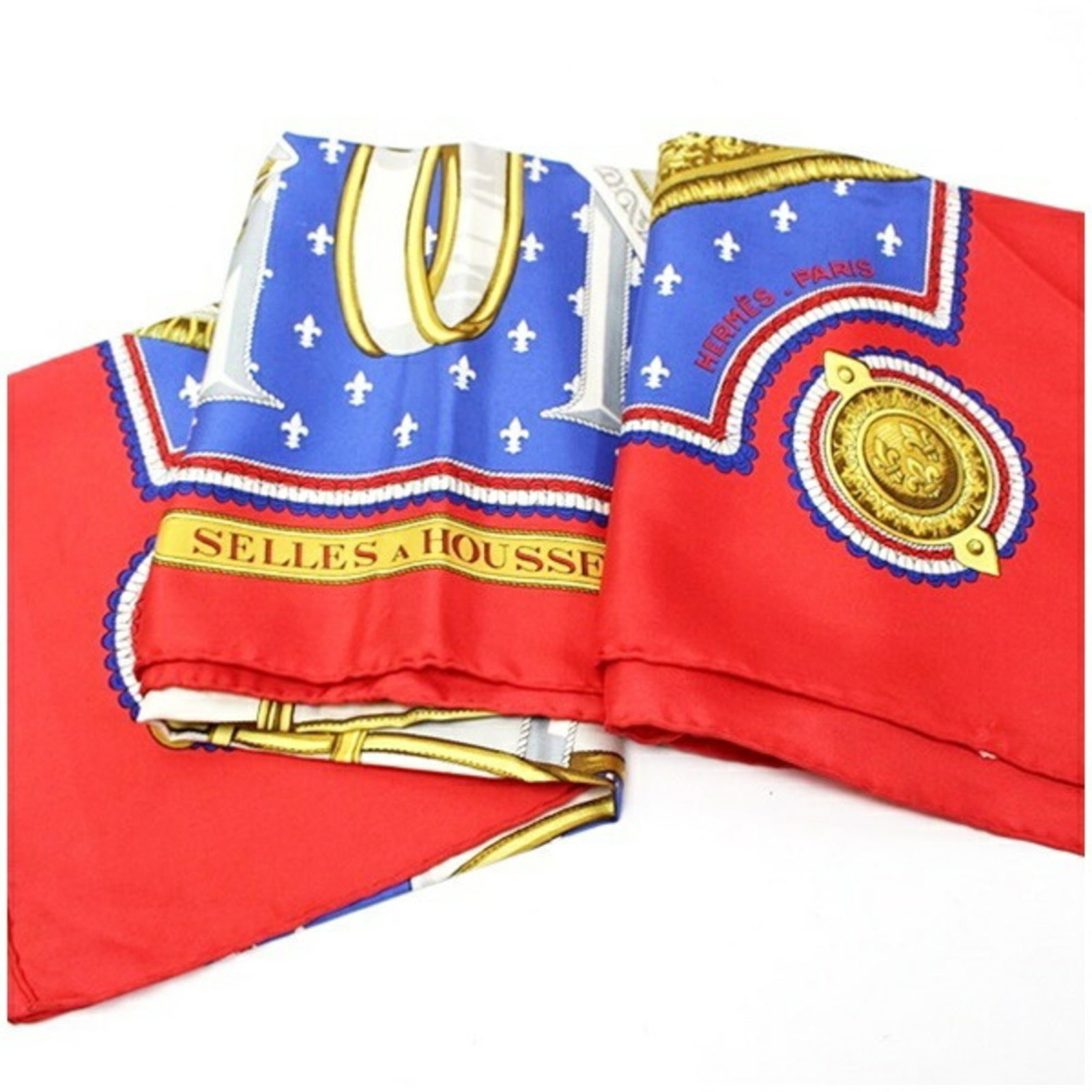 Silk Hermes Scarf - 8