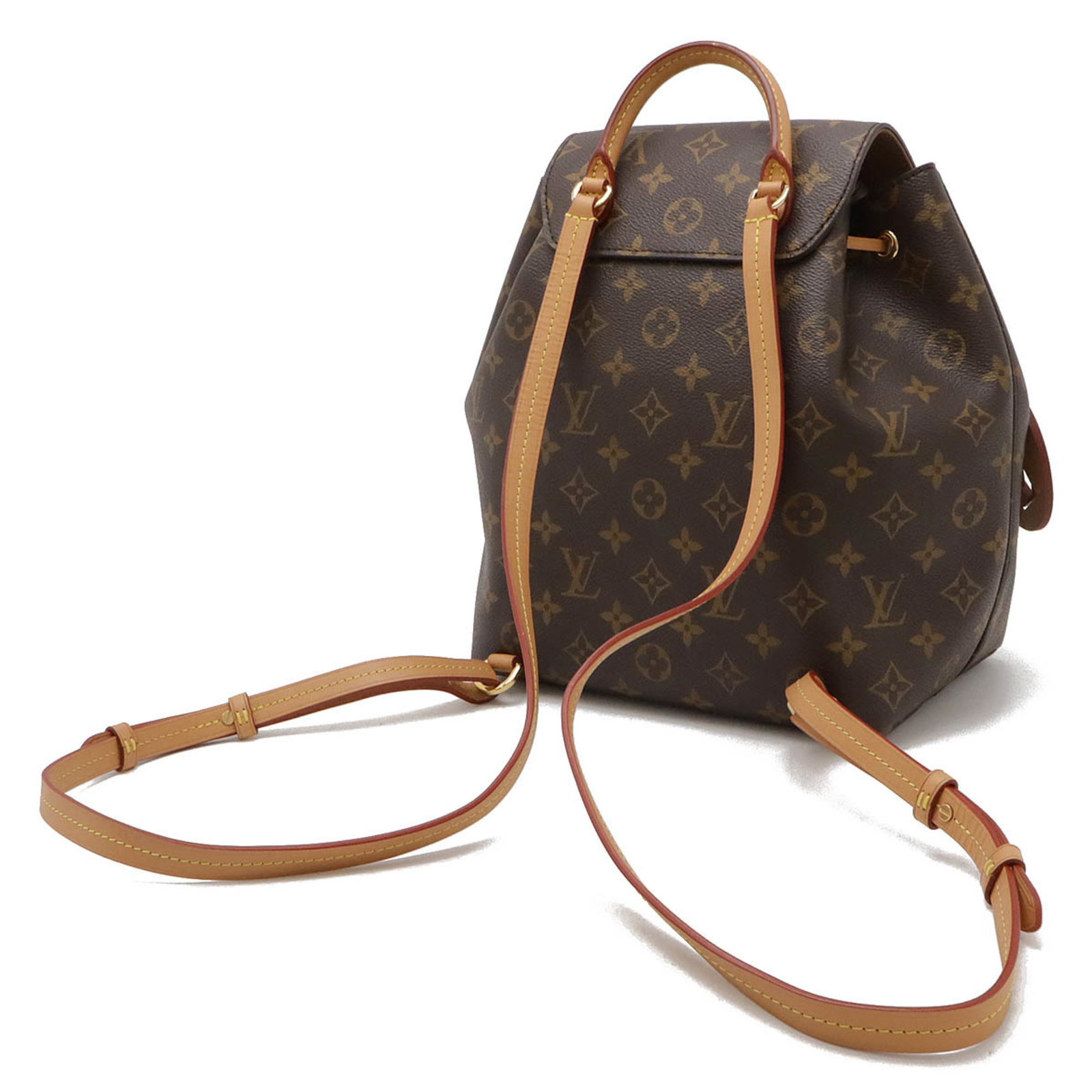 Shoulder Bag Backpack Louis Vuitton Monogram - 3