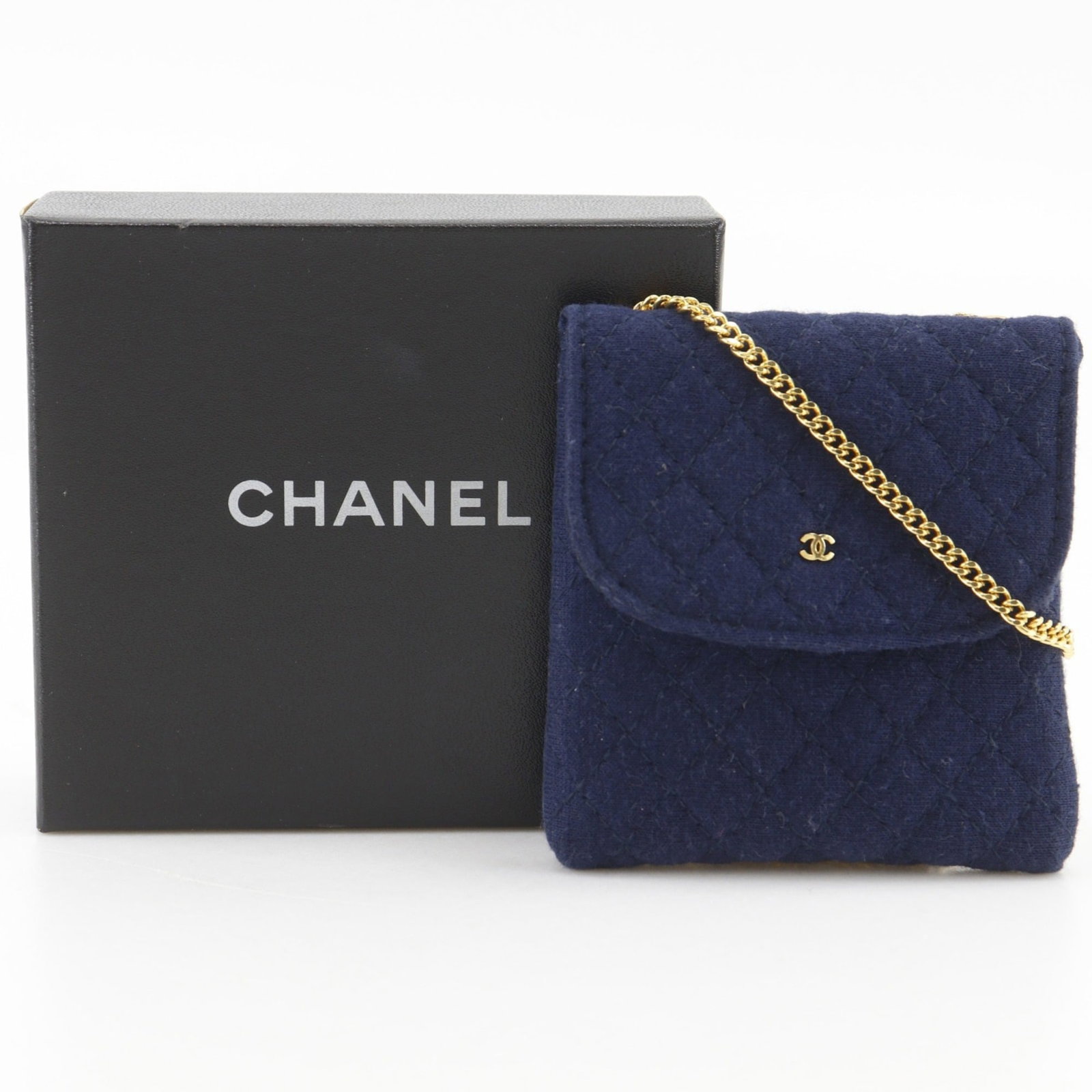 Cotton Pouch Chanel - 16