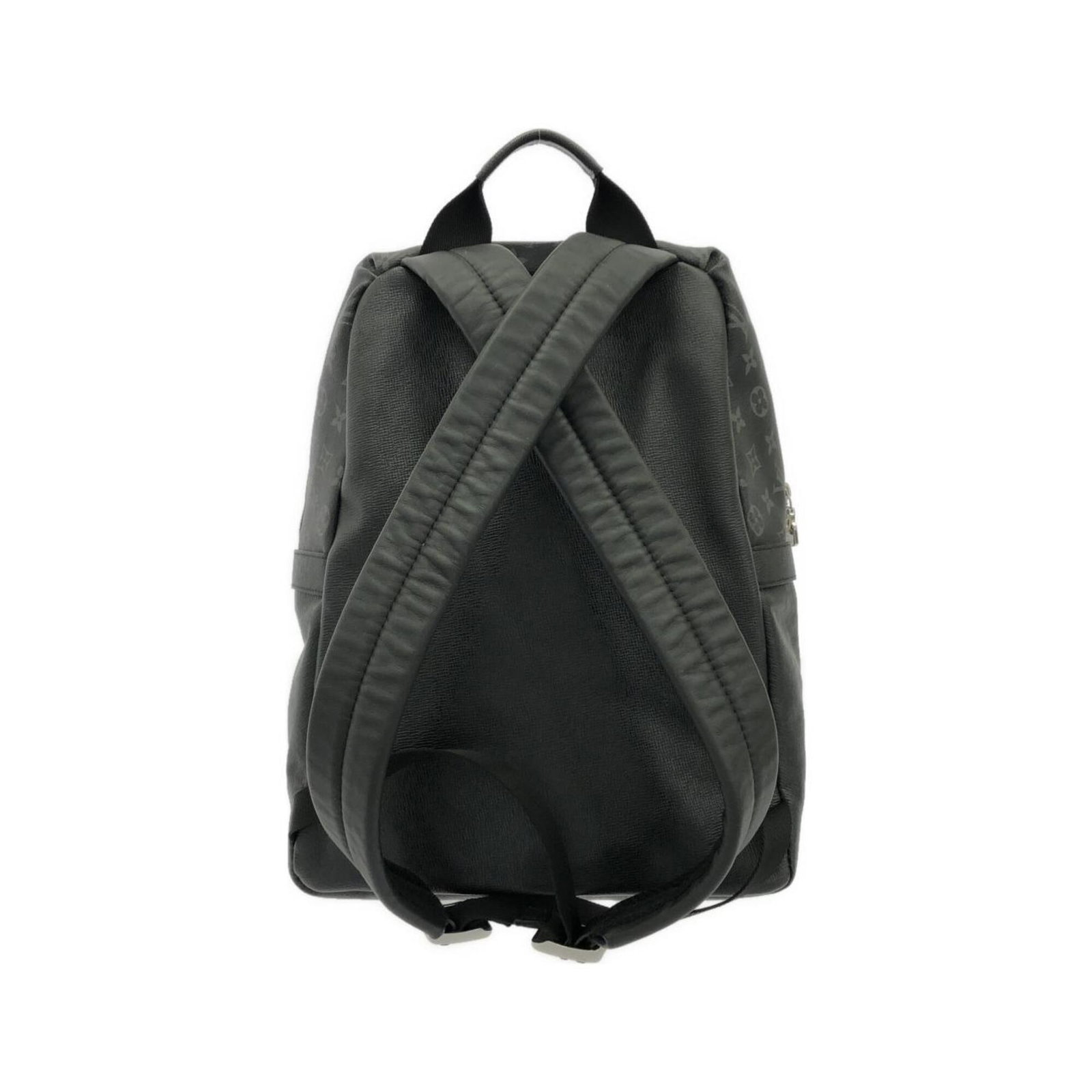 Canvas Leather Backpack Coated Louis Vuitton - 2