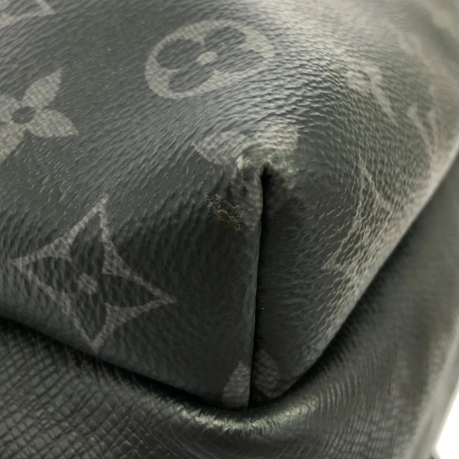 Canvas Leather Backpack Coated Louis Vuitton - 3