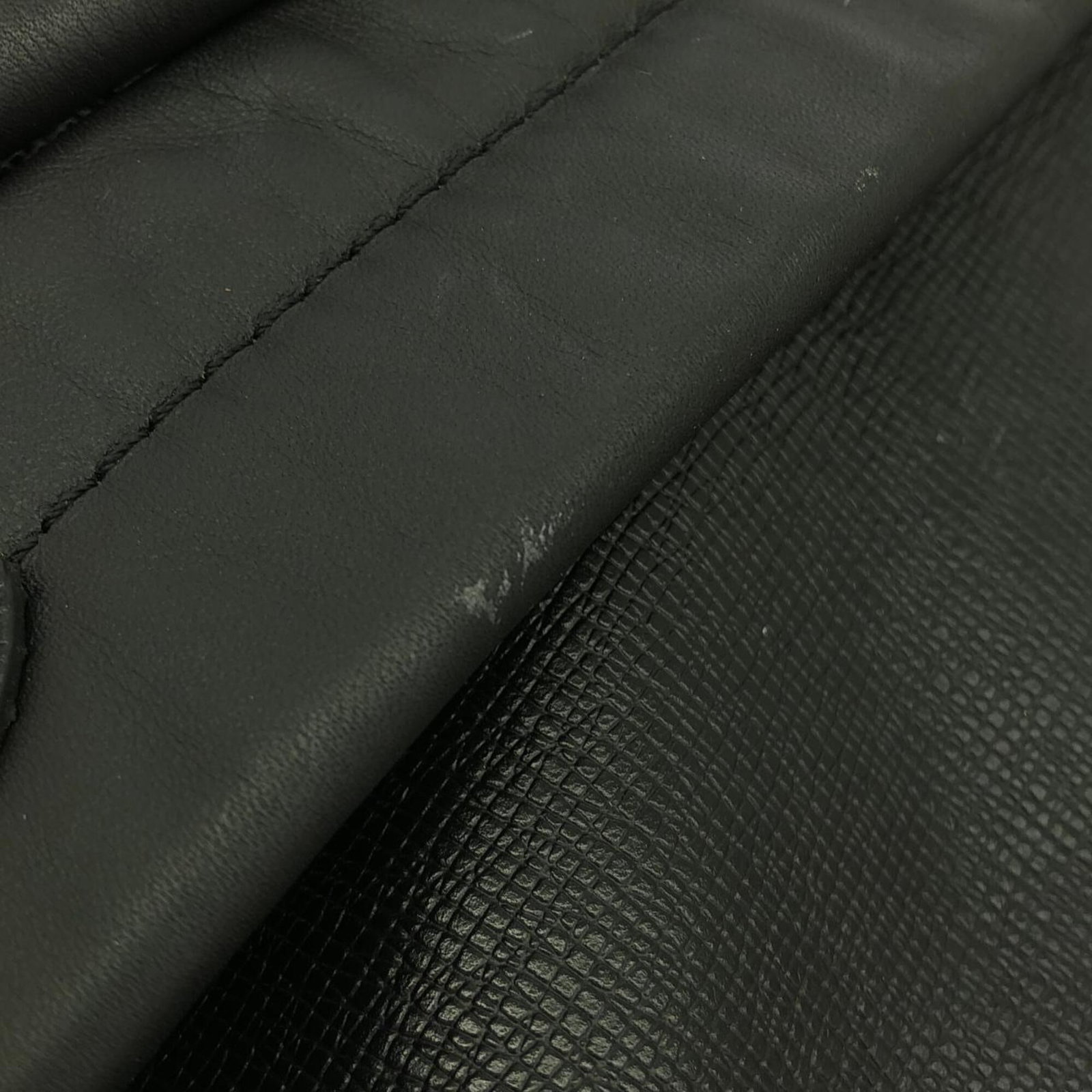 Canvas Leather Backpack Coated Louis Vuitton - 5