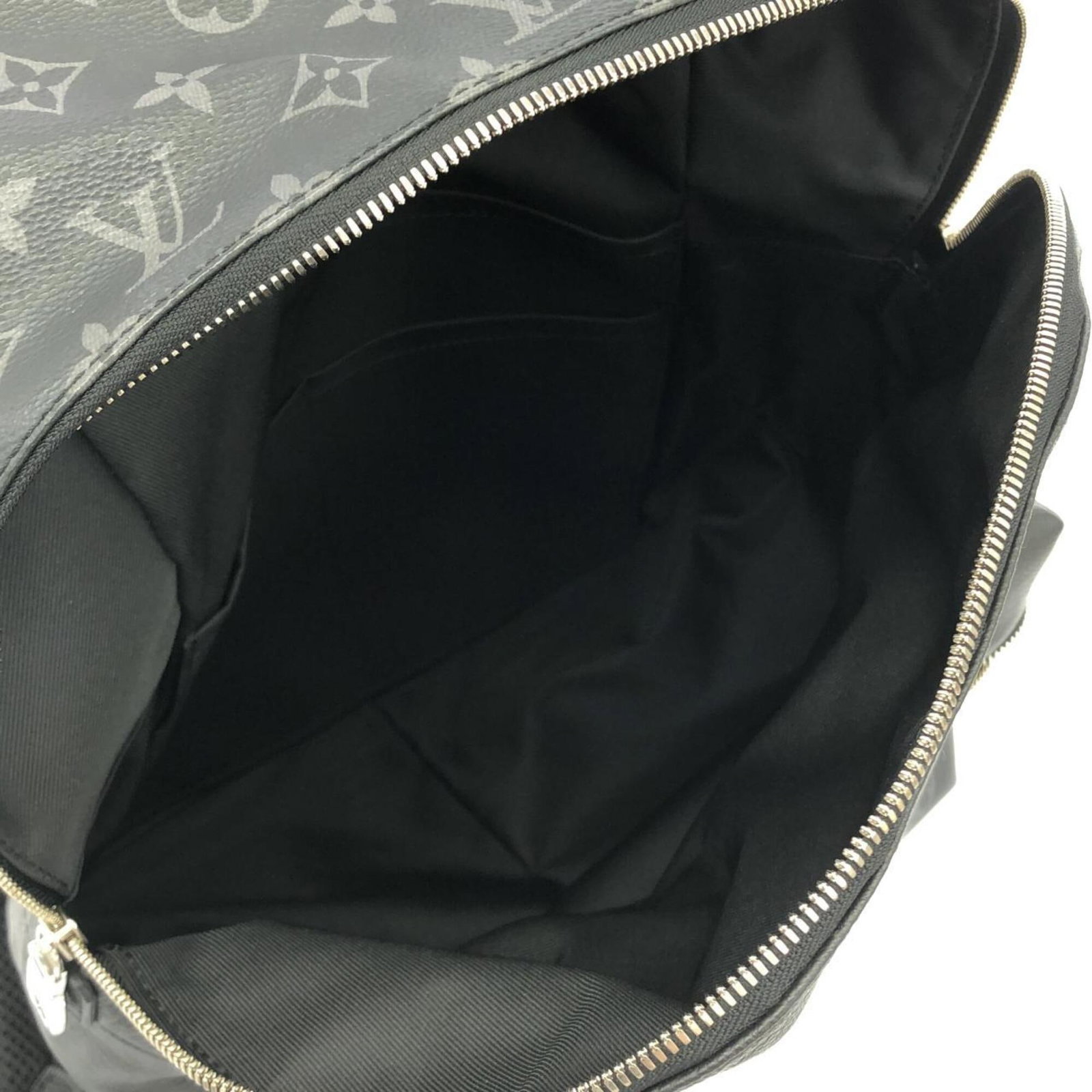 Canvas Leather Backpack Coated Louis Vuitton - 7