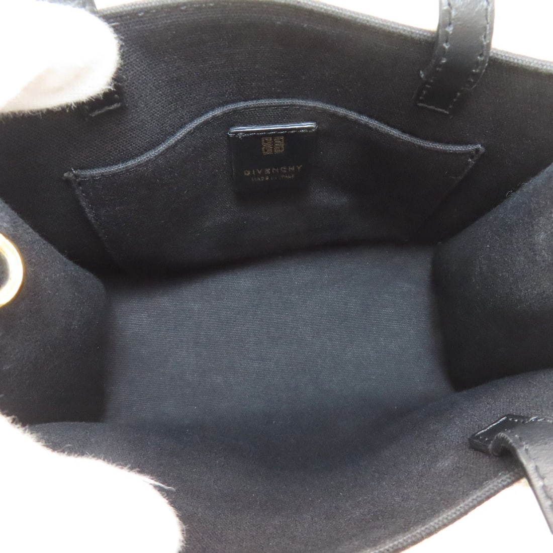 Tote Small Handbag Canvas Givenchy - 5