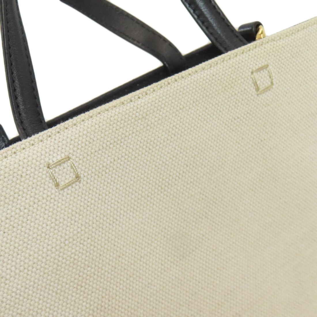 Tote Small Handbag Canvas Givenchy - 9