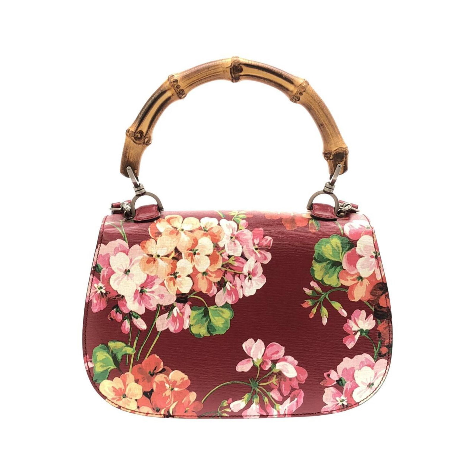 Handbag Leather Gucci - 2