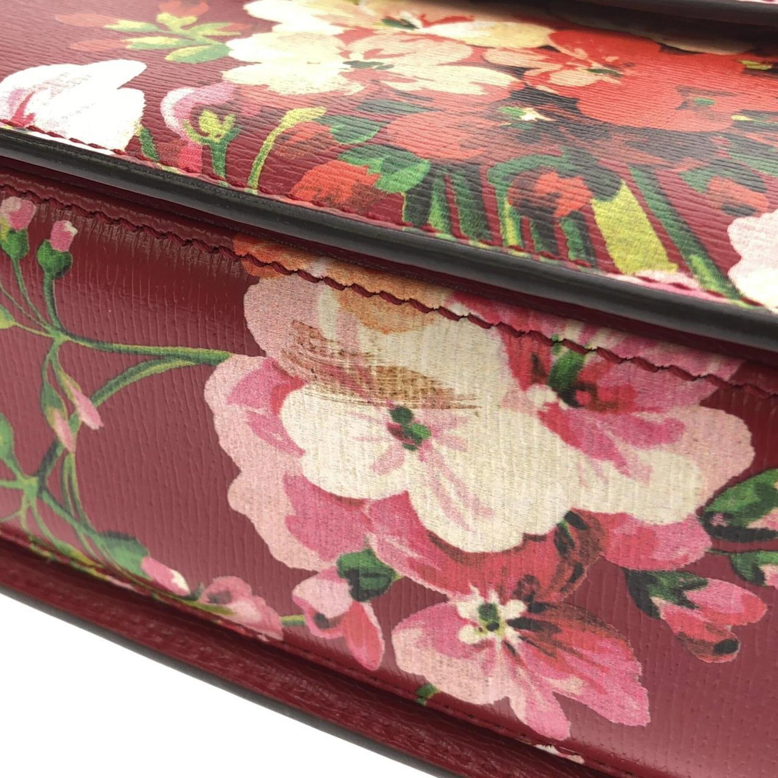 Handbag Leather Gucci - 3