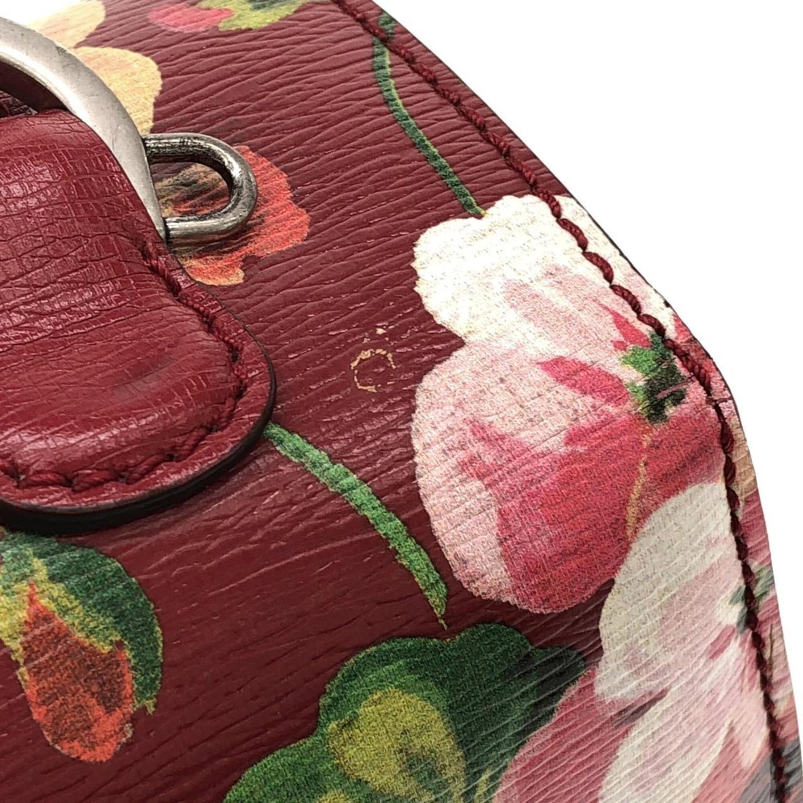 Handbag Leather Gucci - 6