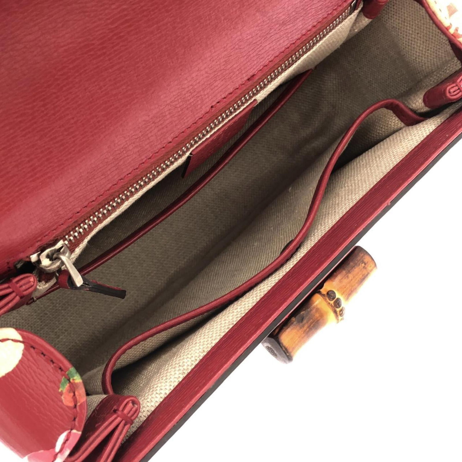 Handbag Leather Gucci - 8