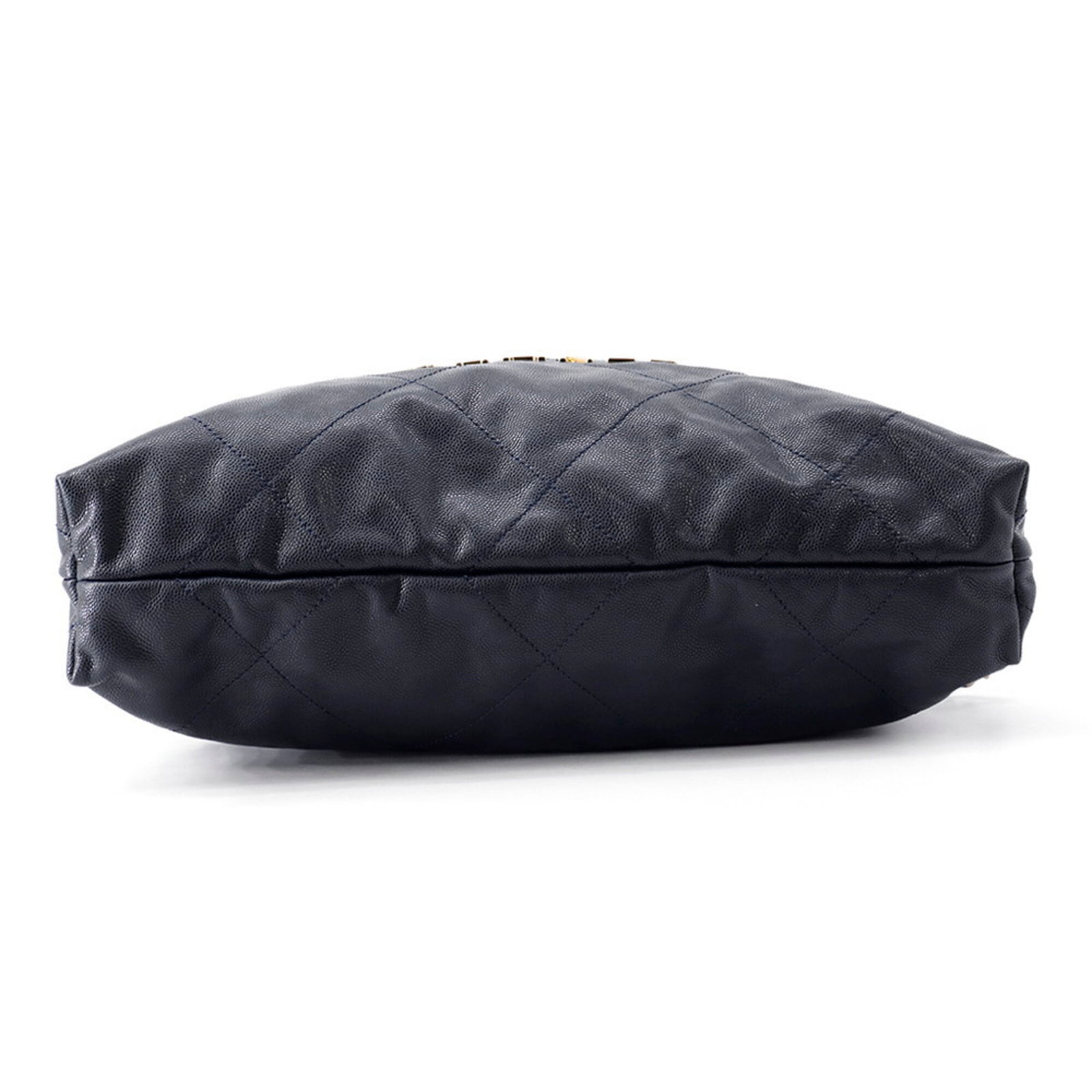 Calfskin Grained Chanel Backpack - 3