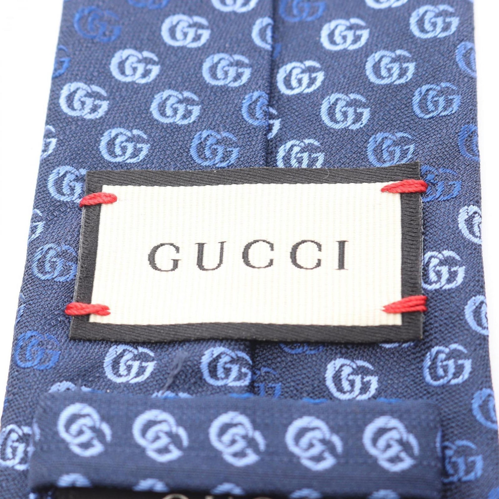 Silk cravat Gucci - 4