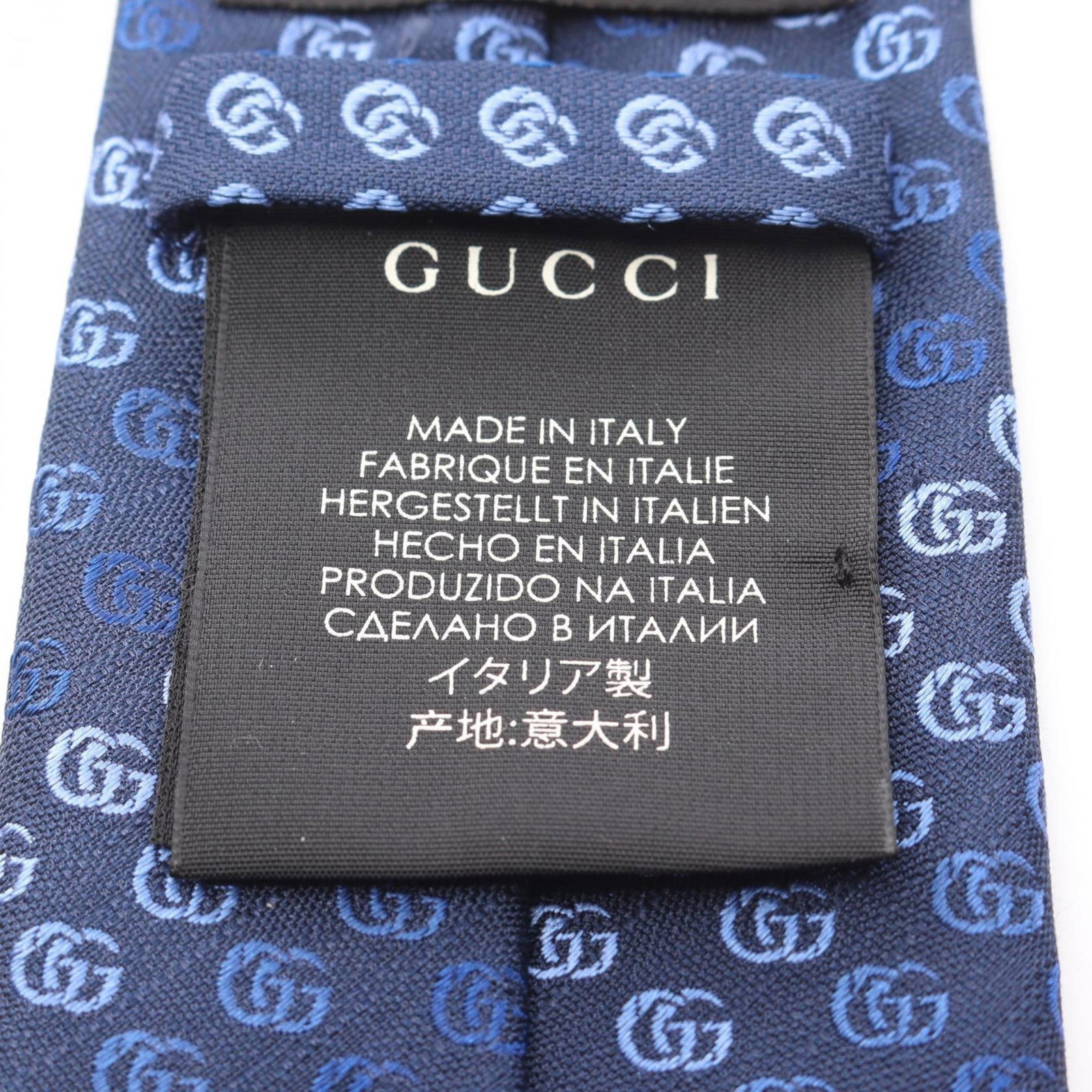 Silk cravat Gucci - 5