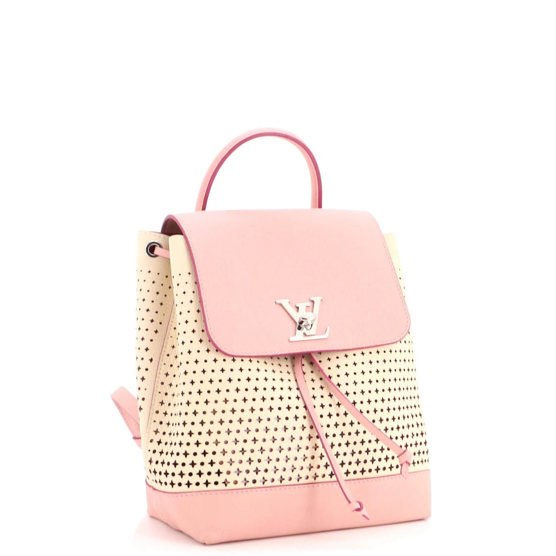 Lockme Backpack Louis Vuitton Perforated Leather - 2
