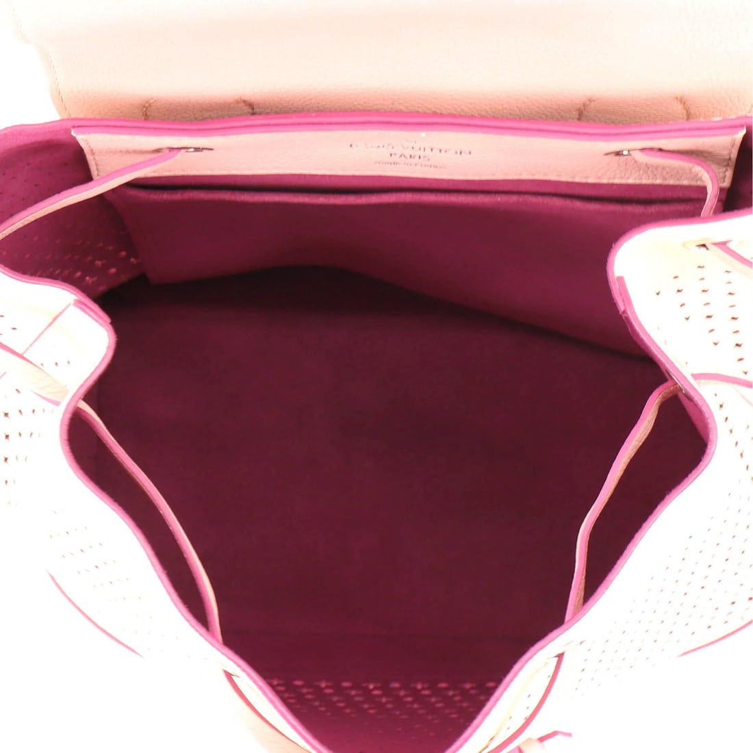 Lockme Backpack Louis Vuitton Perforated Leather - 5