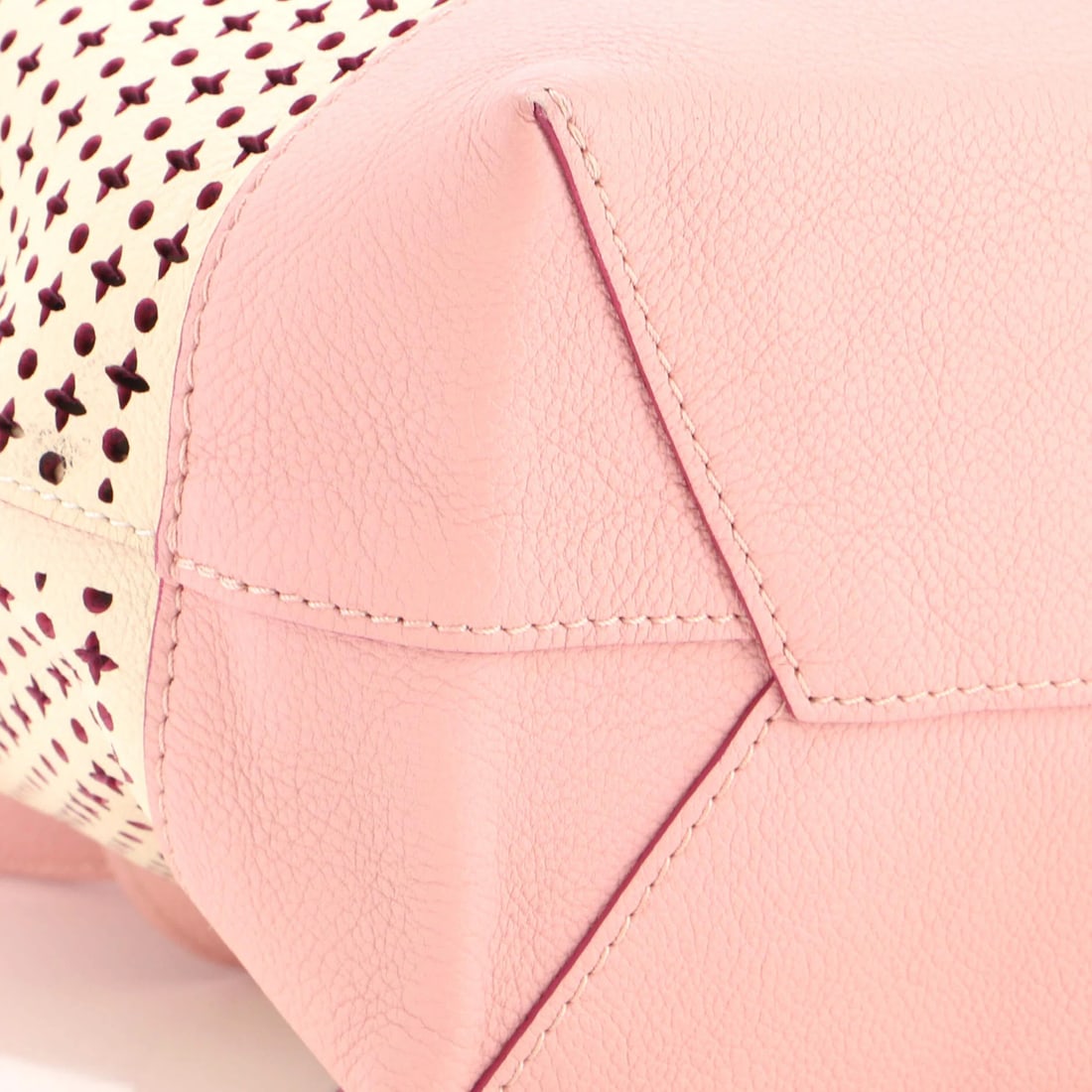 Lockme Backpack Louis Vuitton Perforated Leather - 6