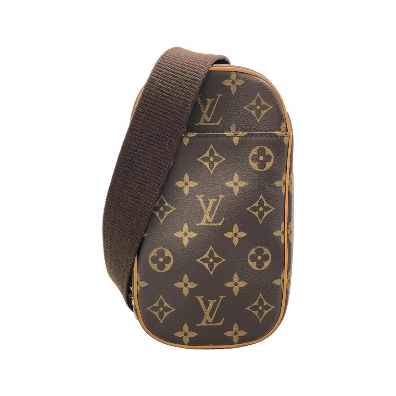 Canvas Coated Louis Vuitton Bag Shoulder: Canvas Coated Louis Vuitton Bag Shoulder Canvas Coated Louis Vuitton Bag Shoulder - A stylish and compact shoulder bag made from coated canvas, featuring a signature maroon color. Measuring 22.5cm x