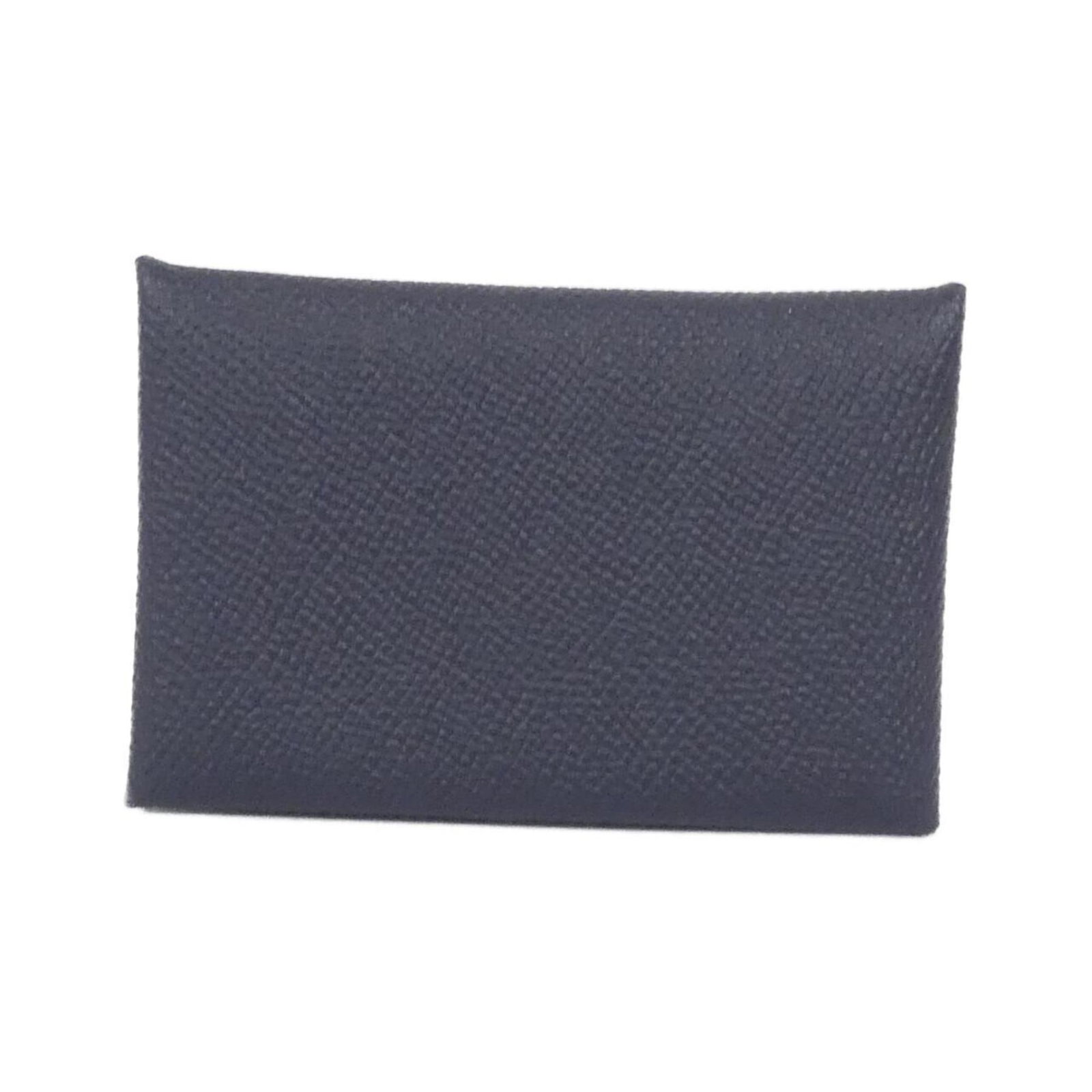 Epsom Leather Card Case Hermes: Epsom Leather Card Case Hermes Epsom leather card case with a classic blue indigo and Jaune color combination, crafted from high-quality Epsom leather. This stylish case measures 7cm x 10.5cm x 1.5cm