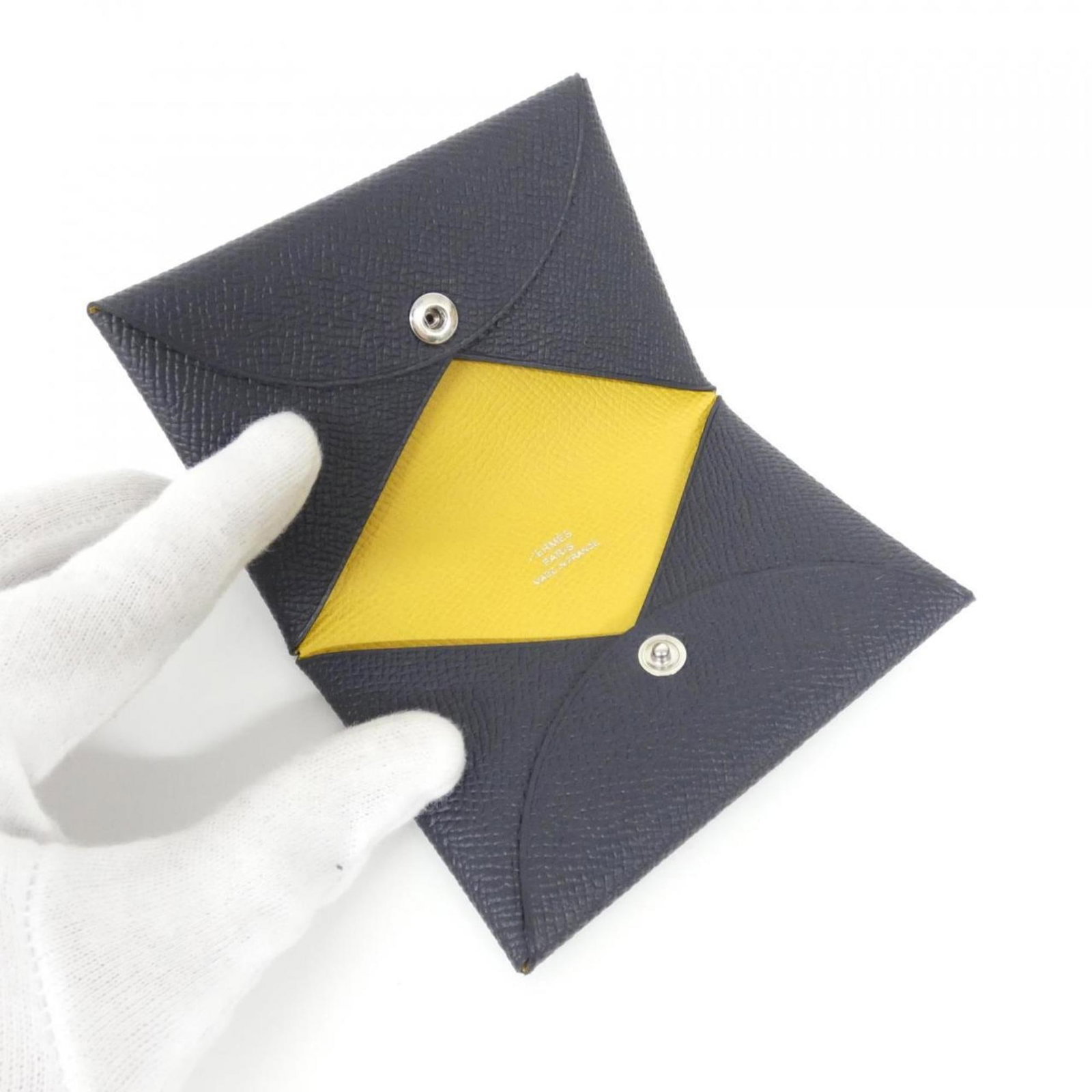 Epsom Leather Card Case Hermes - 3