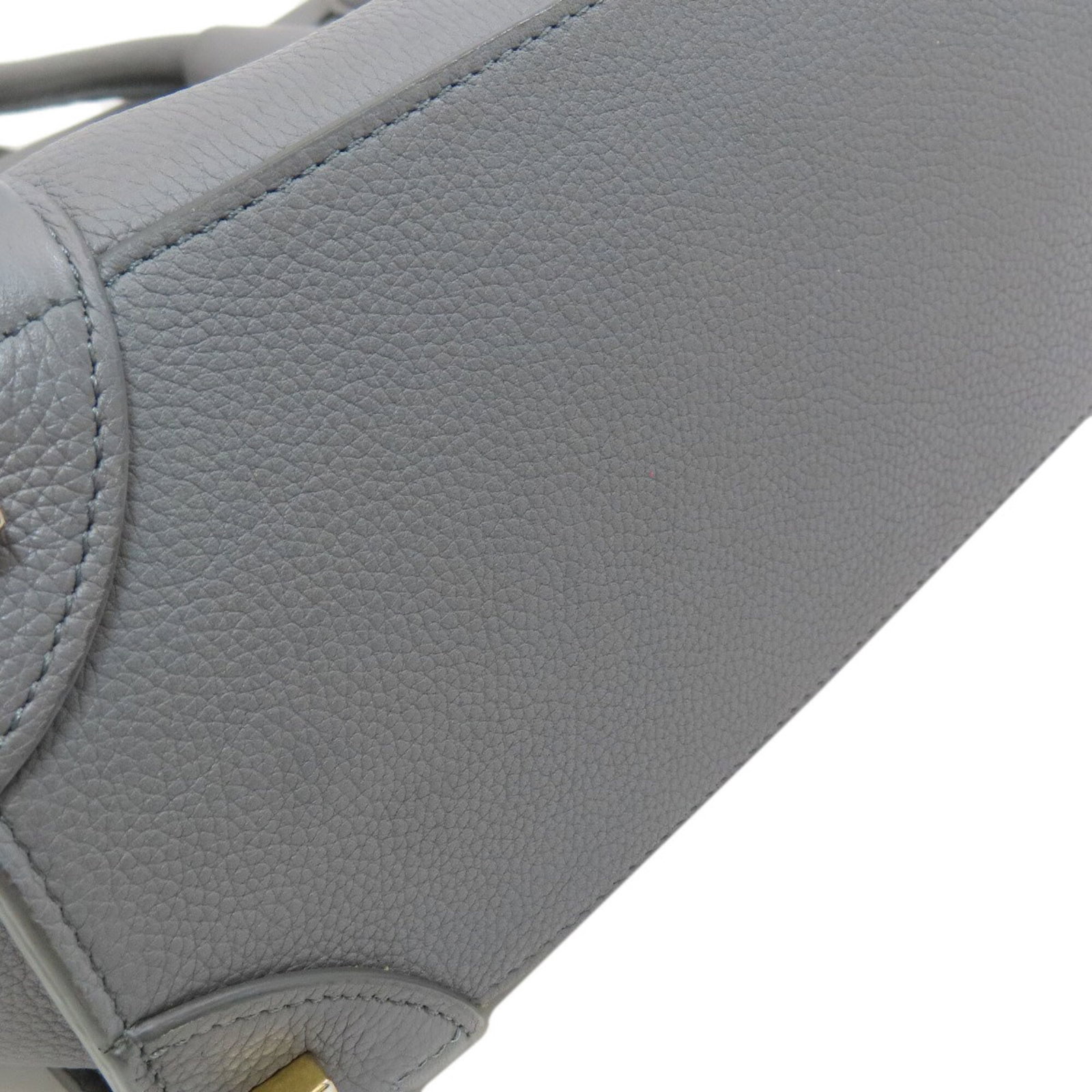 Celine Handbag Leather - 10