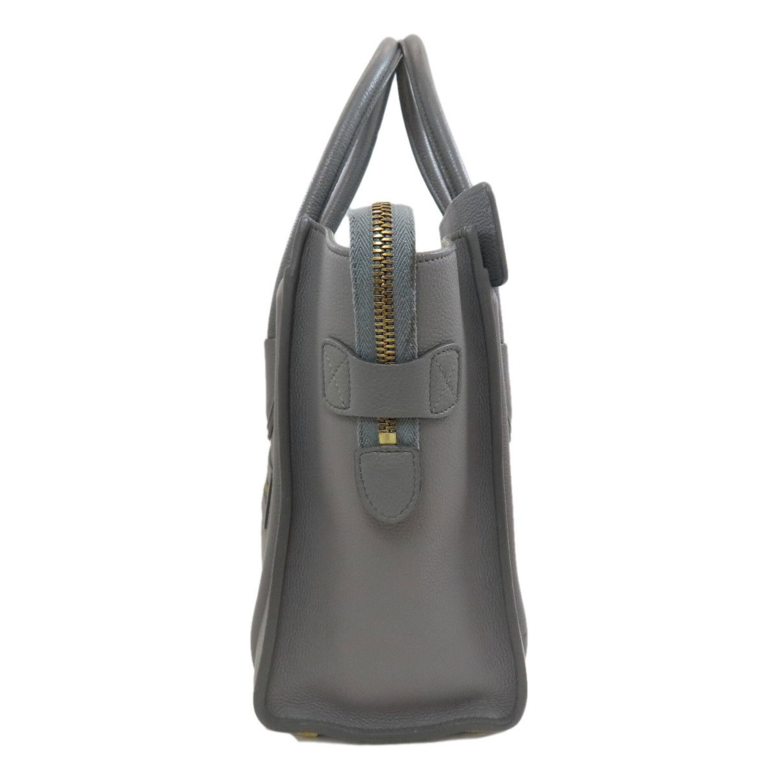 Celine Handbag Leather - 3