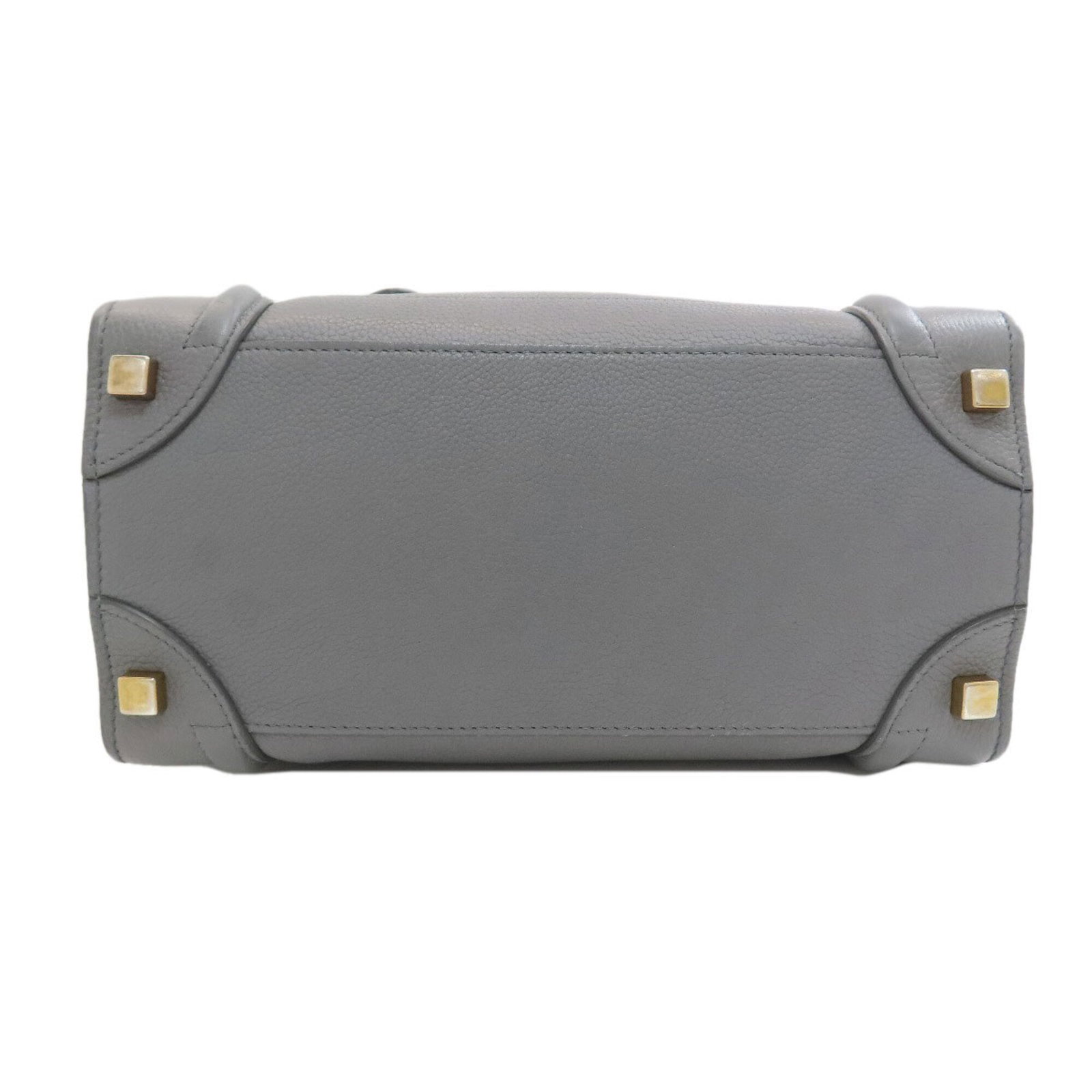 Celine Handbag Leather - 4