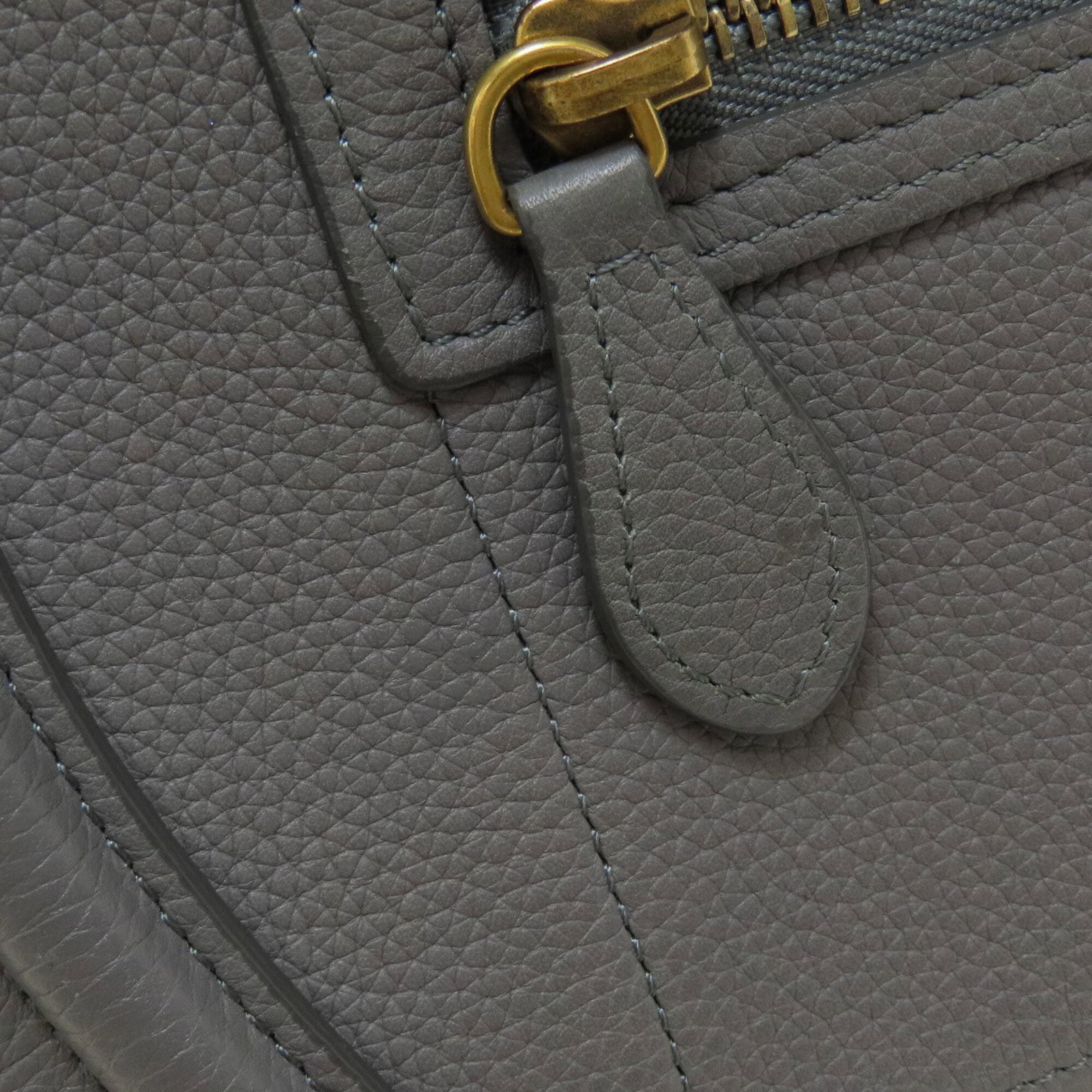 Celine Handbag Leather - 8