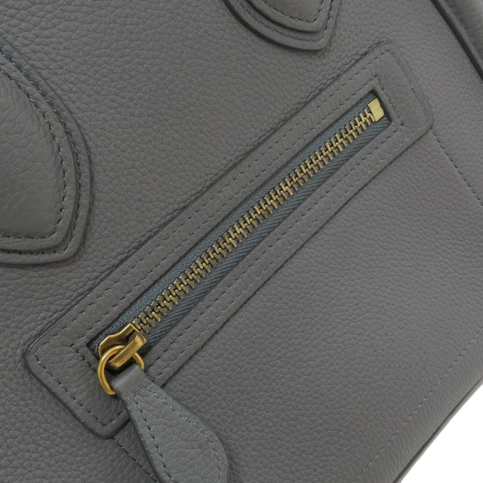 Celine Handbag Leather - 9