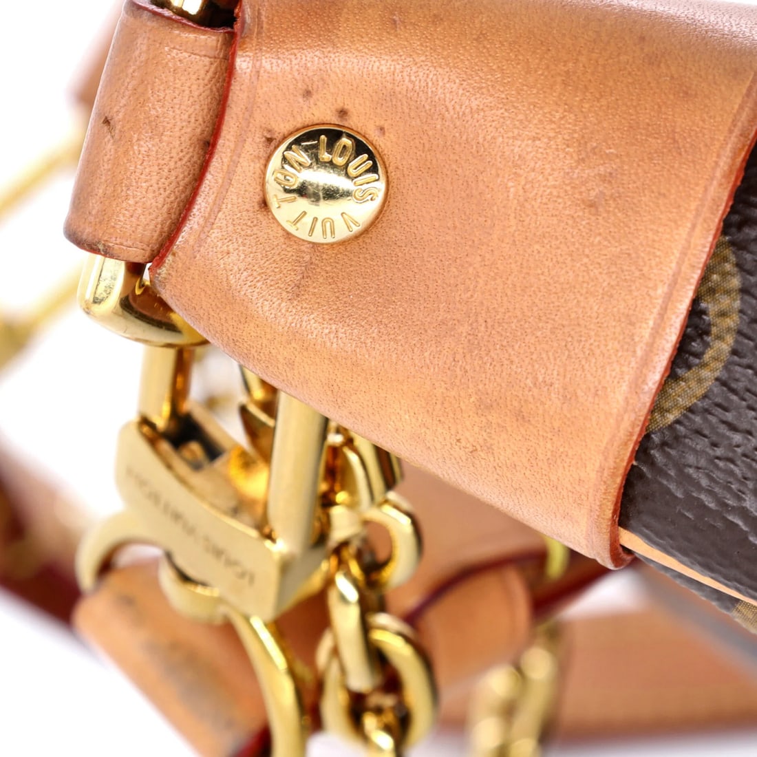 Loop Handbag Monogram Canvas Louis Vuitton - 6