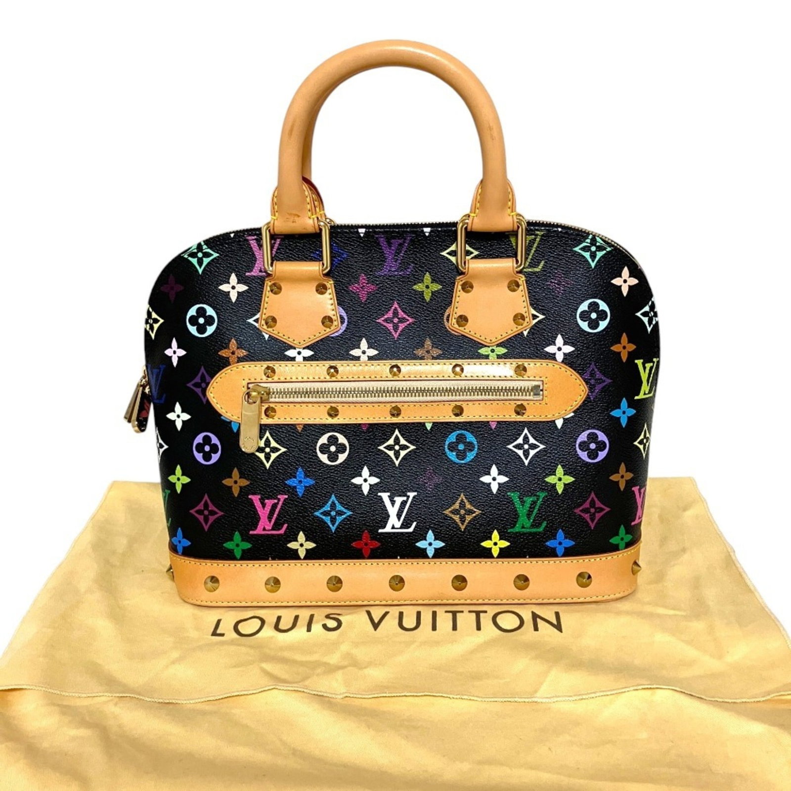 Handbag Louis Vuitton Monogram Multicolore - 12