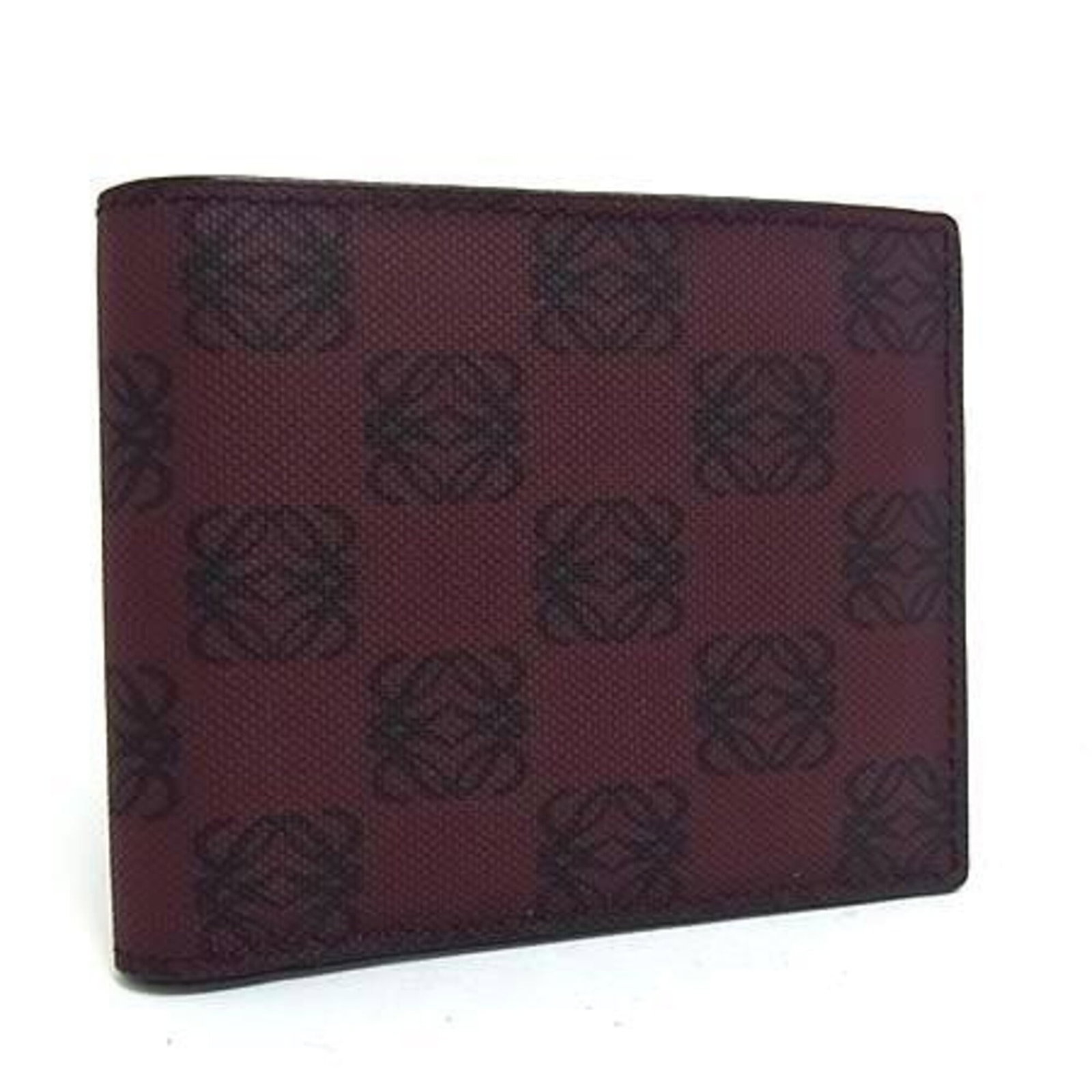 Bi fold wallet pvc: Bi fold wallet pvc Black and Bordeaux bi-fold wallet made from PVC, measuring 9.5cm x 11.5cm x 2cm. This bi-fold wallet features a sleek design and is made from PVC material. Available in black and Bo