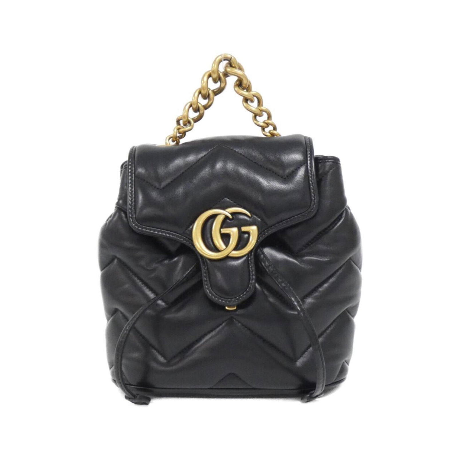 Leather Gucci Backpack Quilting: Leather Gucci Backpack Quilting Leather Gucci Backpack Quilting bears a signature, a notable feature of this unique piece. Made from a combination of quilting and leather, this backpack stands out wit