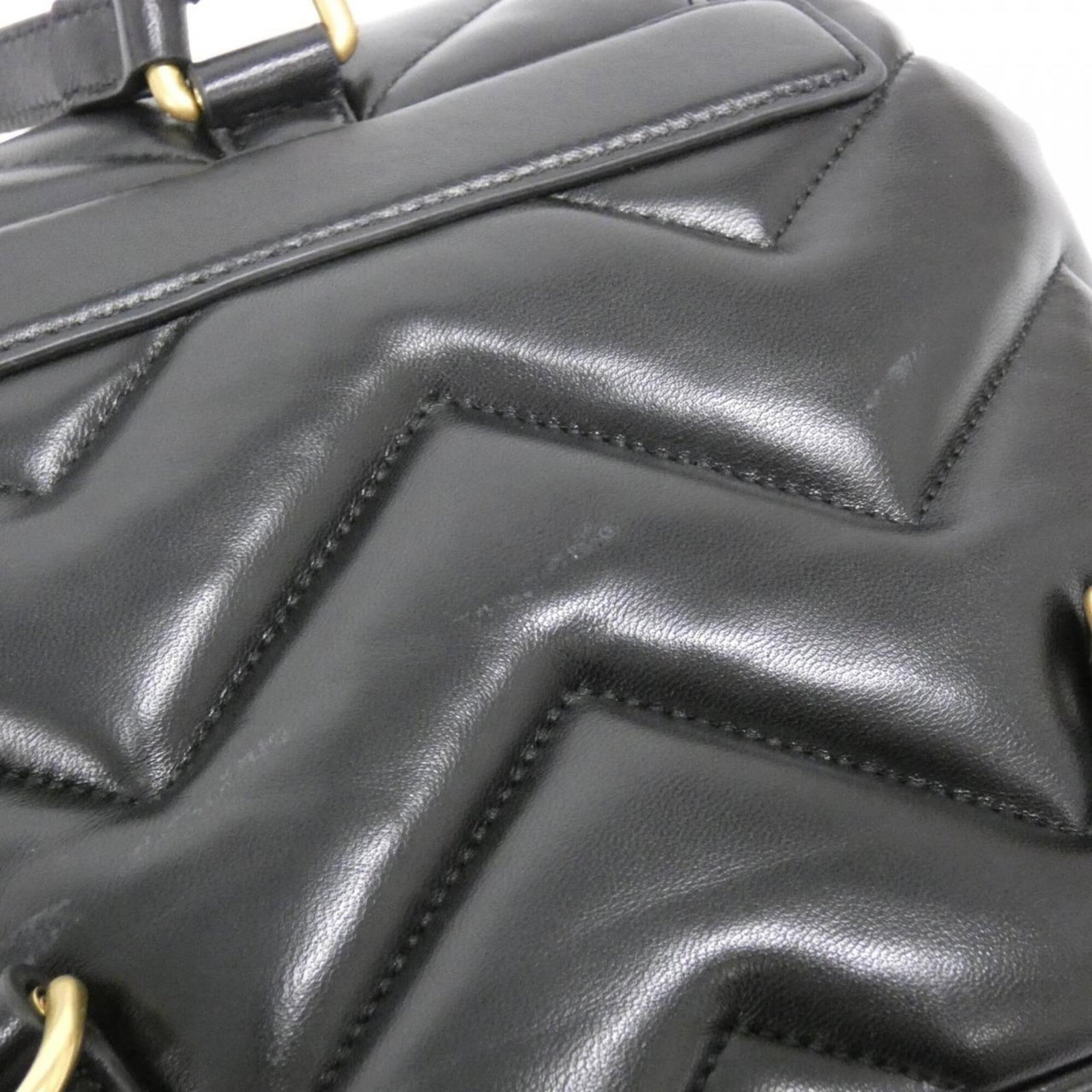Leather Gucci Backpack Quilting - 5