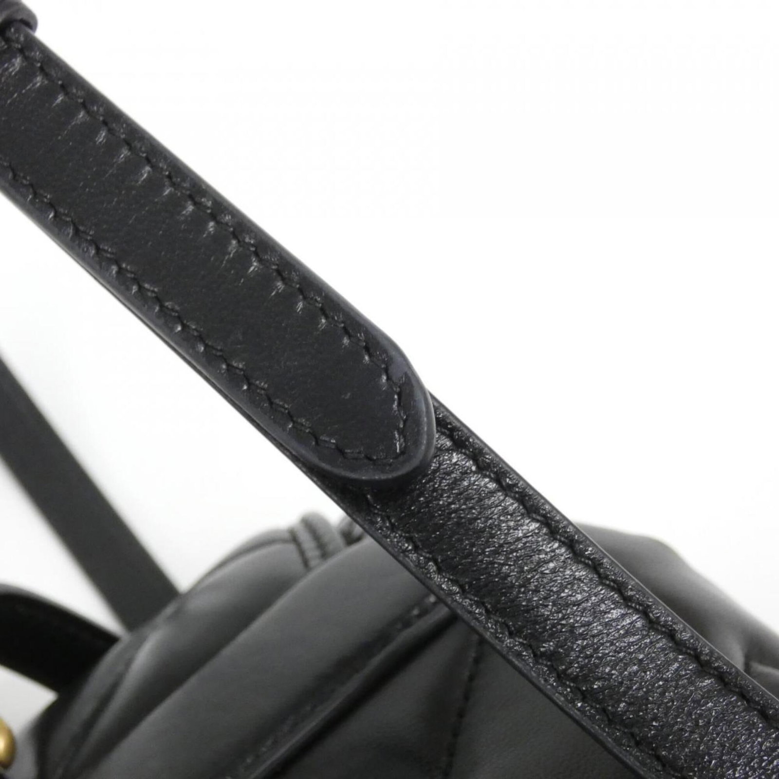 Leather Gucci Backpack Quilting - 7