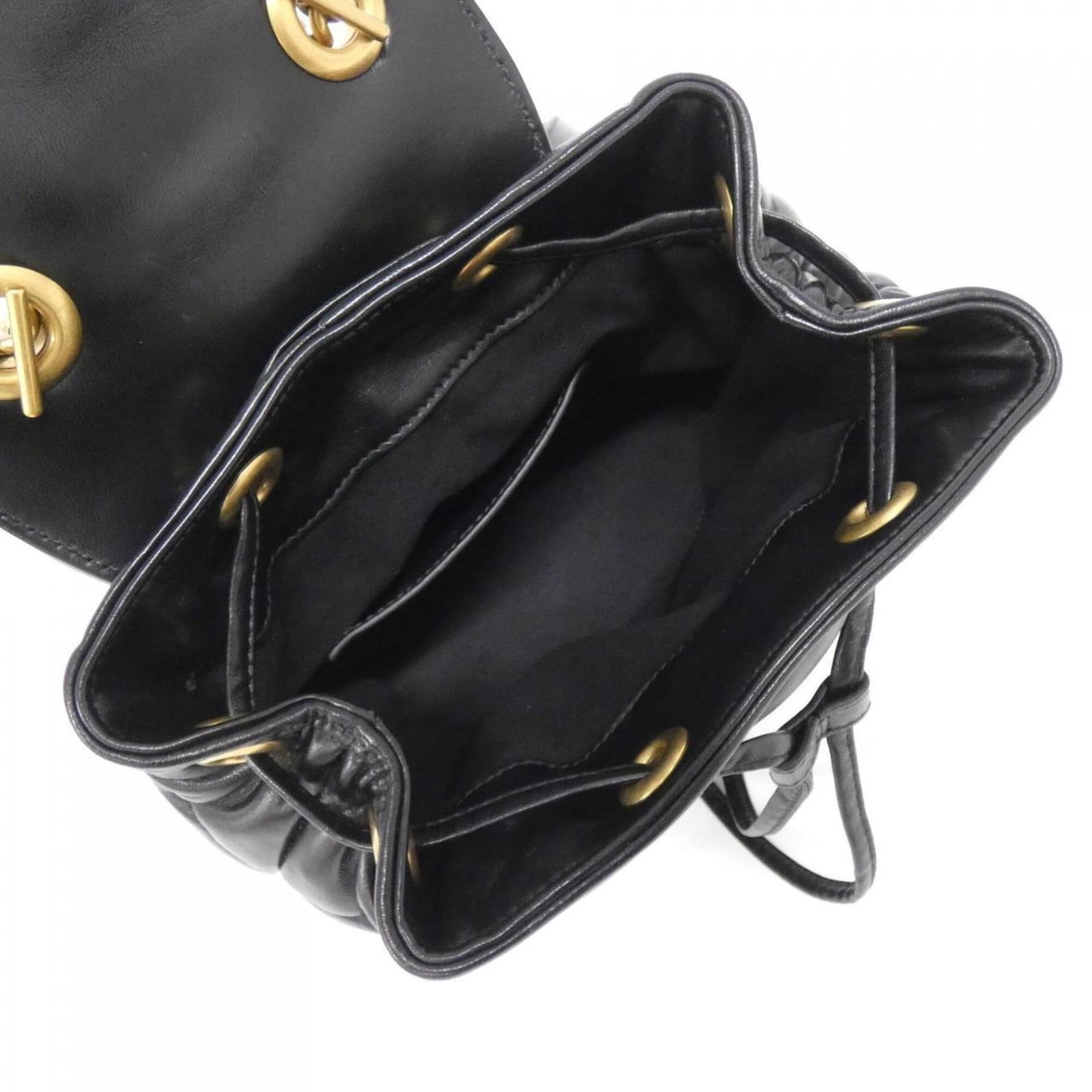 Leather Gucci Backpack Quilting - 8
