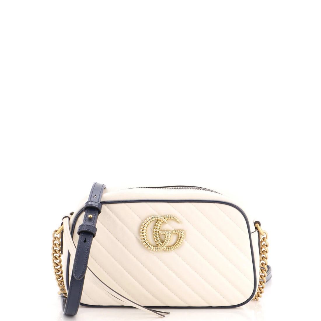 Leather Small Quilted Diagonal Bag Gucci GG Marmont Shoulder: Leather Small Quilted Diagonal Bag Gucci GG Marmont Shoulder Small and stylish, this Gucci GG Marmont Shoulder Bag features a diagonal quilted leather design in white, making it a chic accessory for