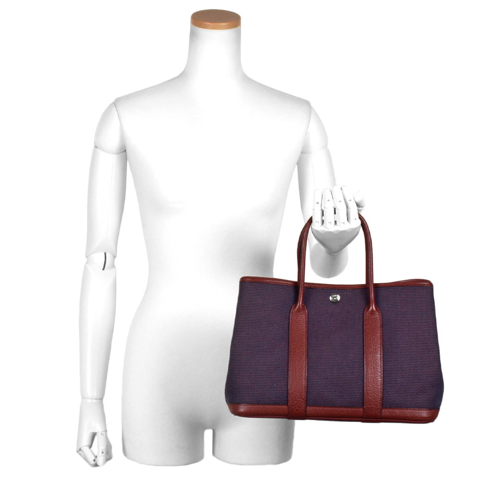 Hermes Buffle Skipper Tote Leather - 8