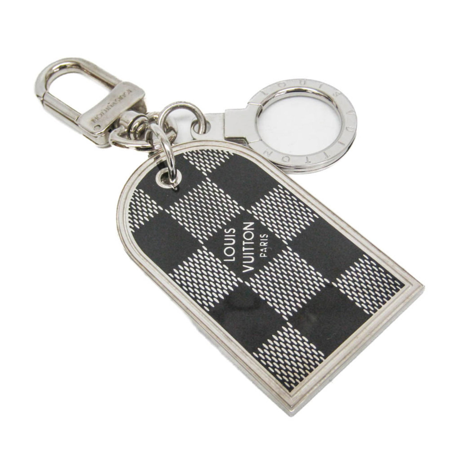 Vuitton Metal Louis Keyring: Vuitton Metal Louis Keyring The Vuitton Metal Louis Keyring is a sleek and sophisticated accessory, featuring a durable metal construction and a classic design that evokes the iconic Louis Vuitton sty
