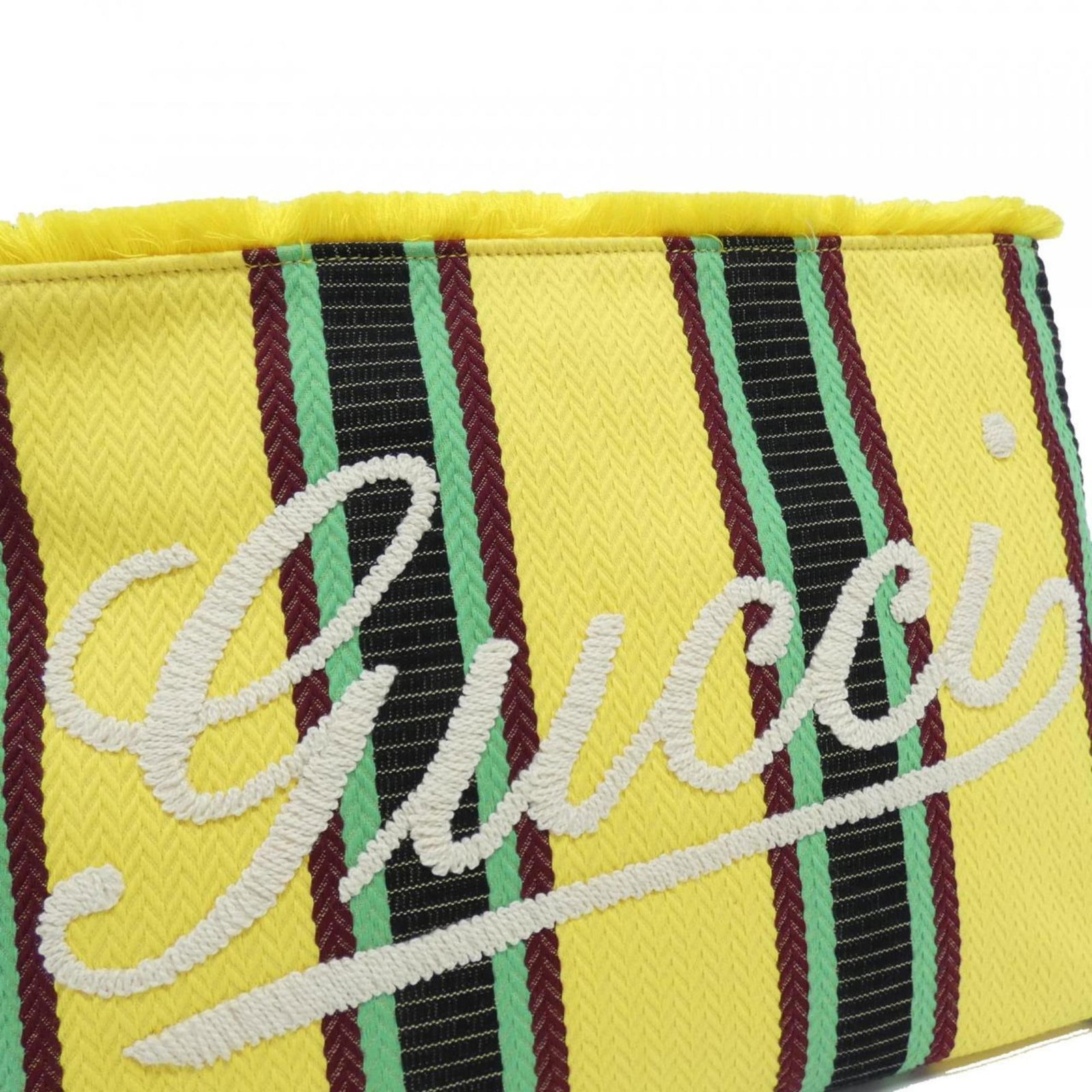 Handbag Canvas Gucci - 4