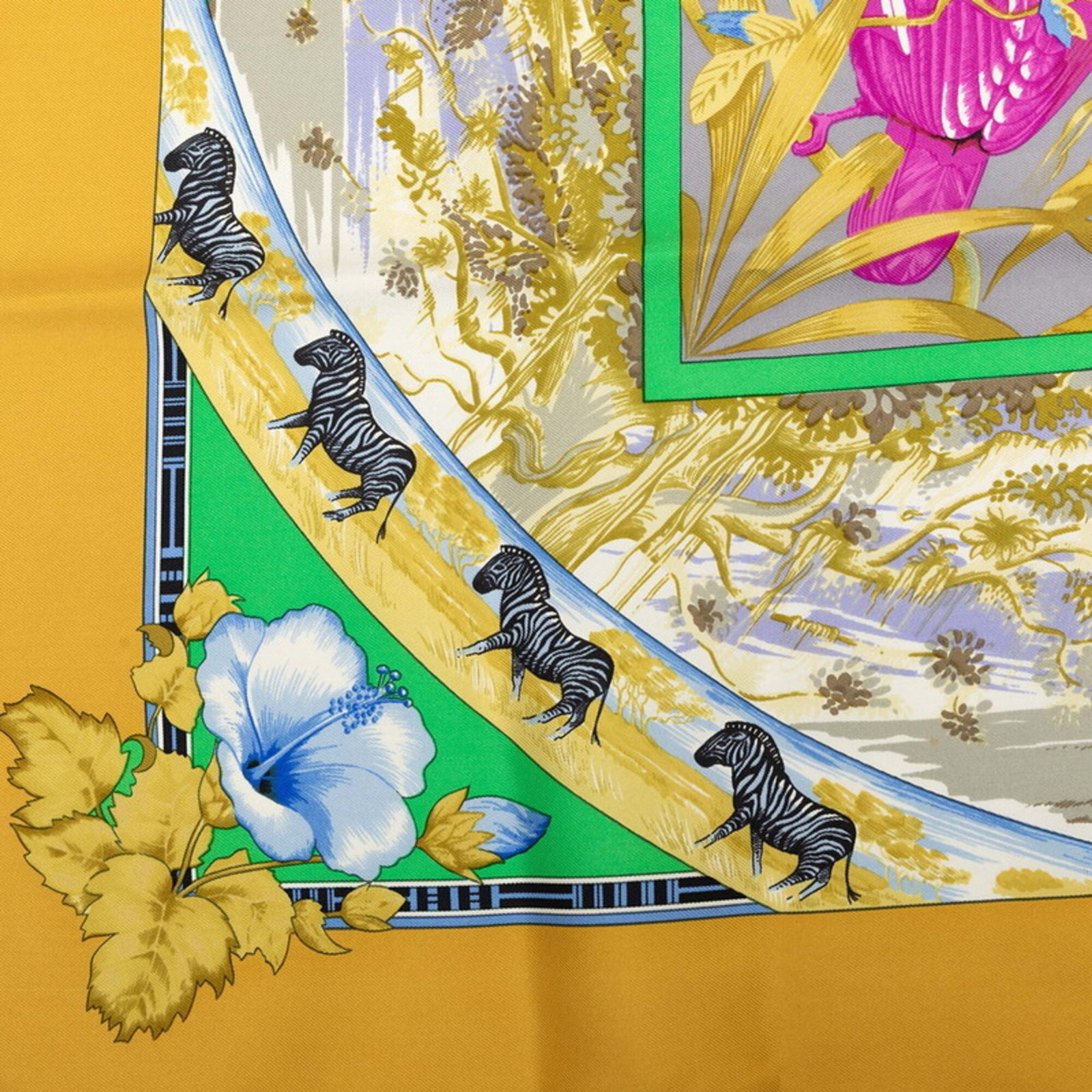 Silk Hermes Scarf - 3