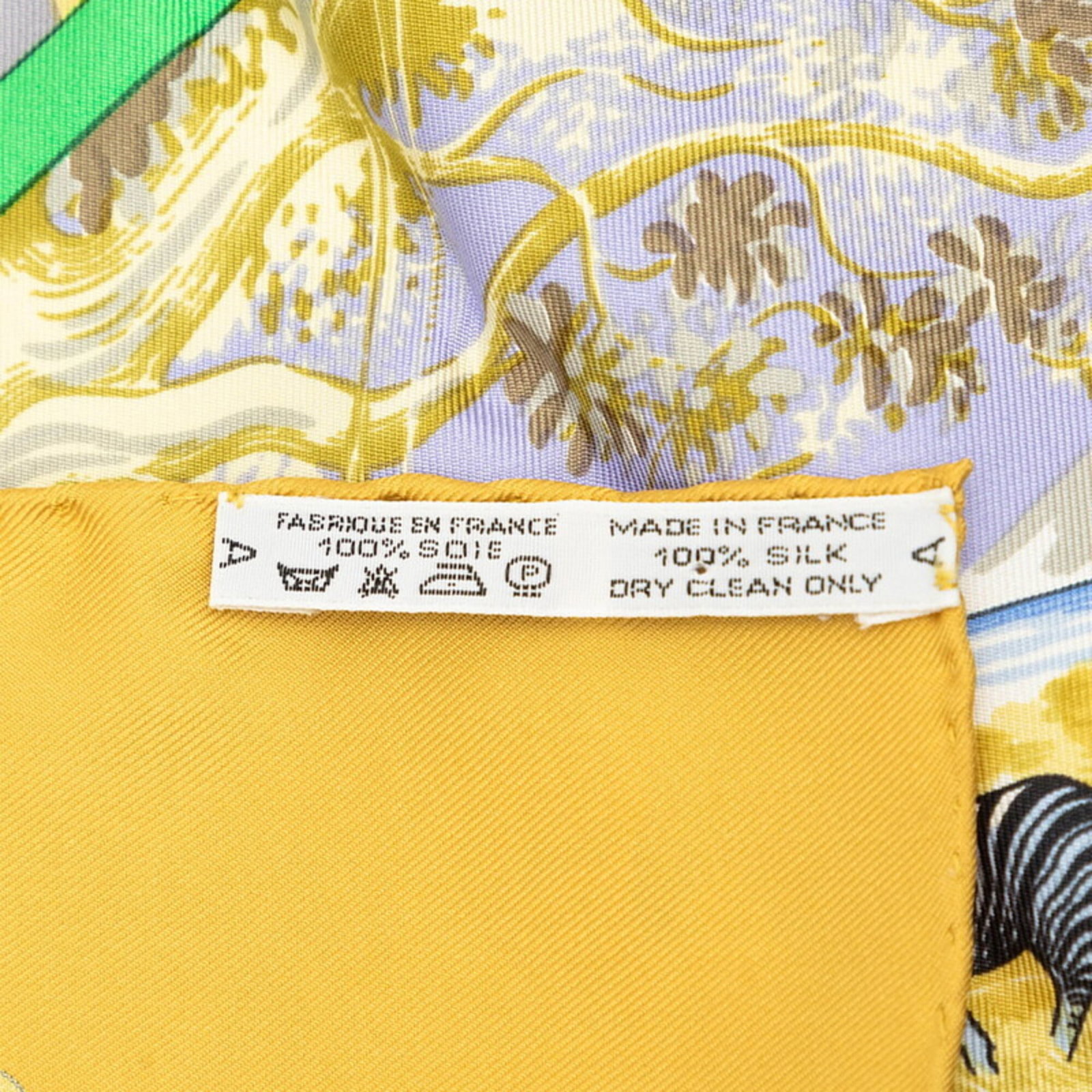Silk Hermes Scarf - 6