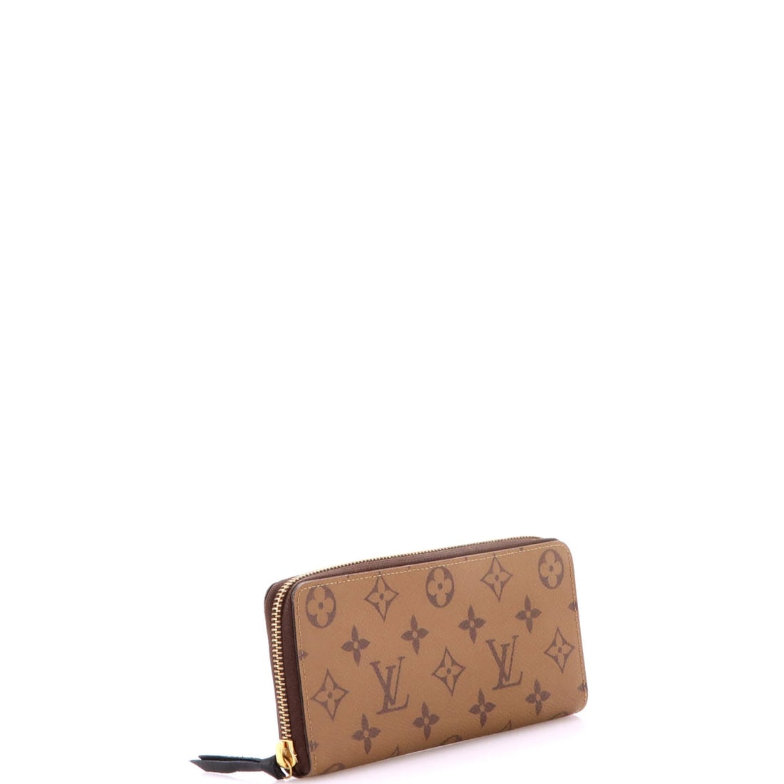 Canvas Reverse Monogram Wallet Louis Vuitton - 2