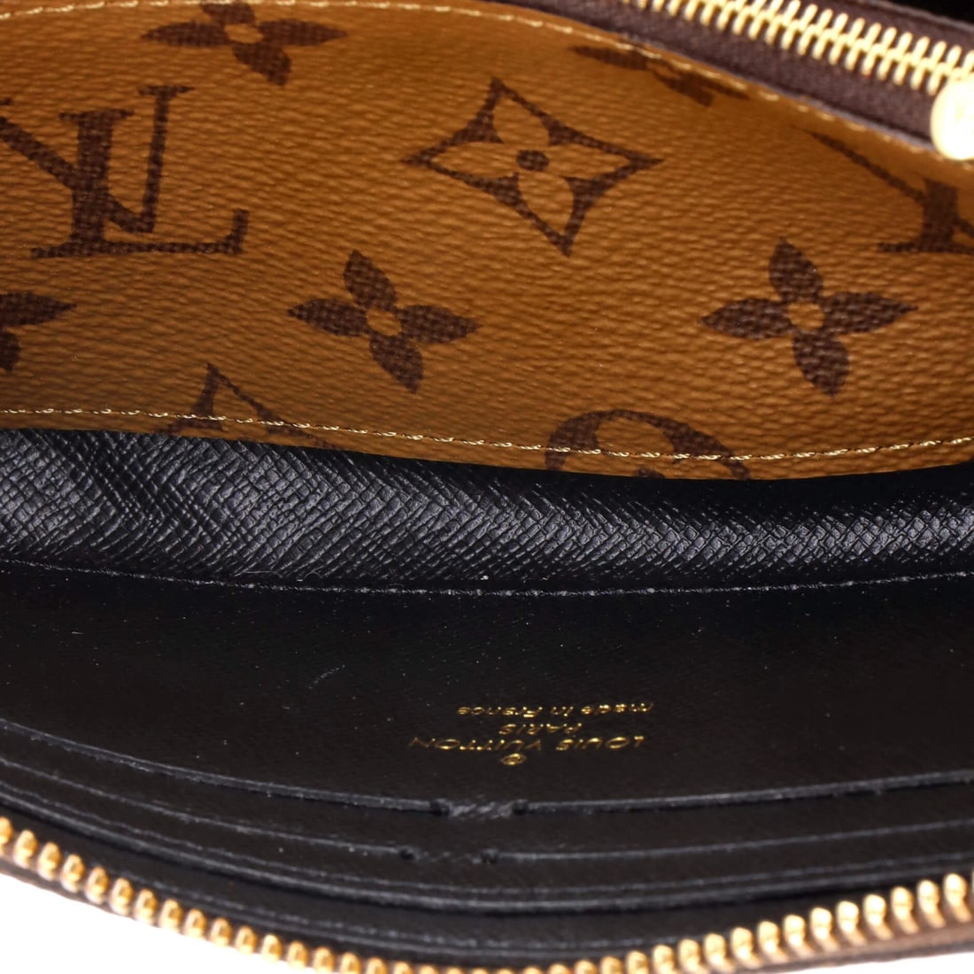 Canvas Reverse Monogram Wallet Louis Vuitton - 5
