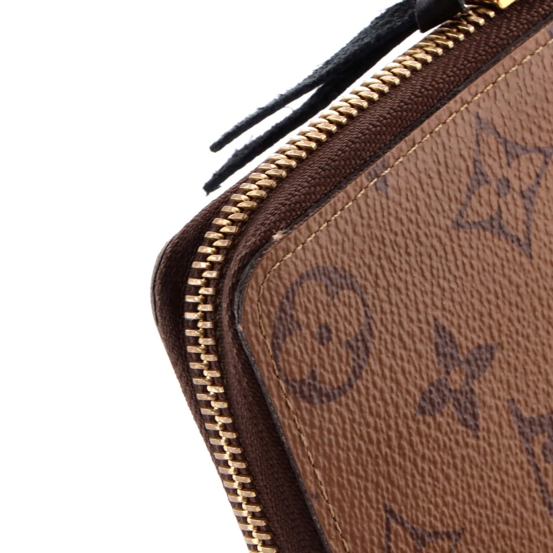 Canvas Reverse Monogram Wallet Louis Vuitton - 6