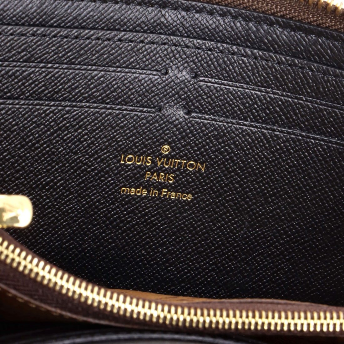 Canvas Reverse Monogram Wallet Louis Vuitton - 7