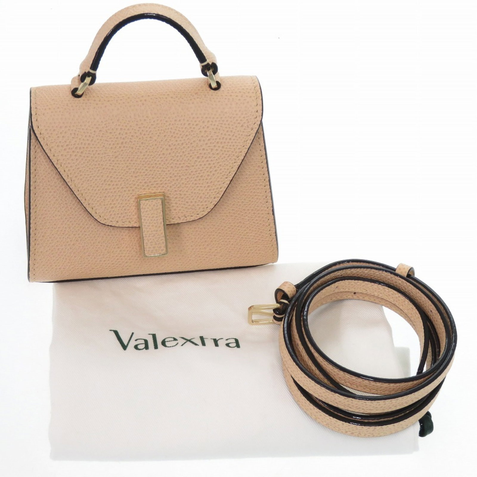 Handbag Leather Valextra - 2