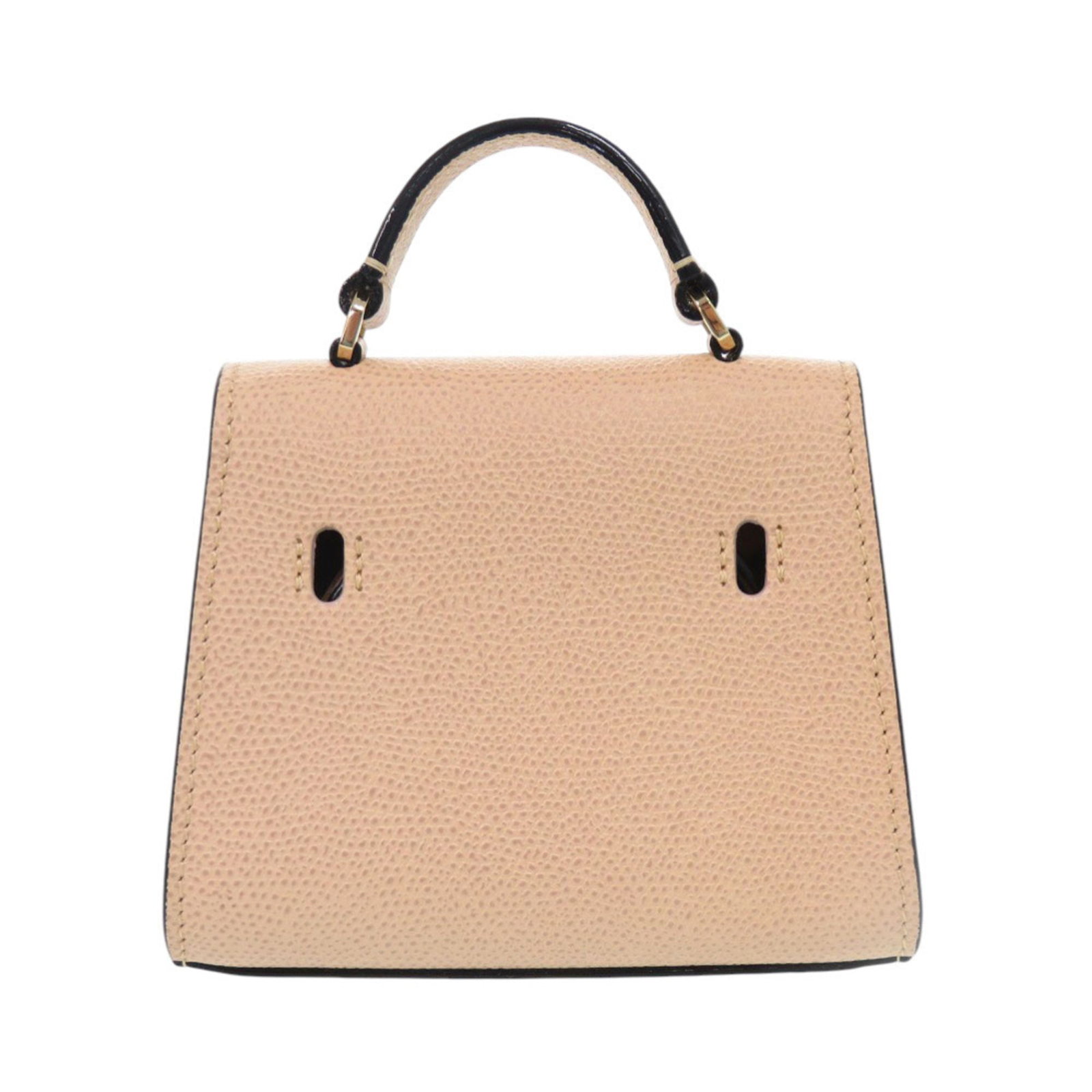 Handbag Leather Valextra - 4