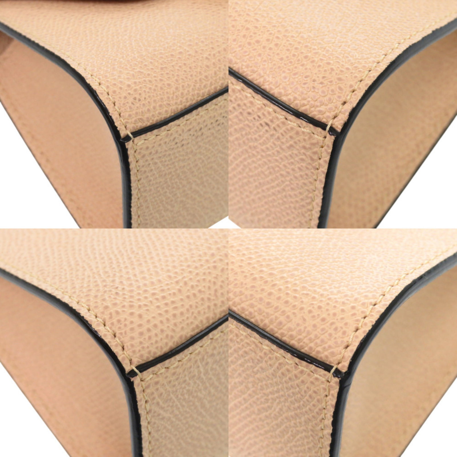 Handbag Leather Valextra - 5
