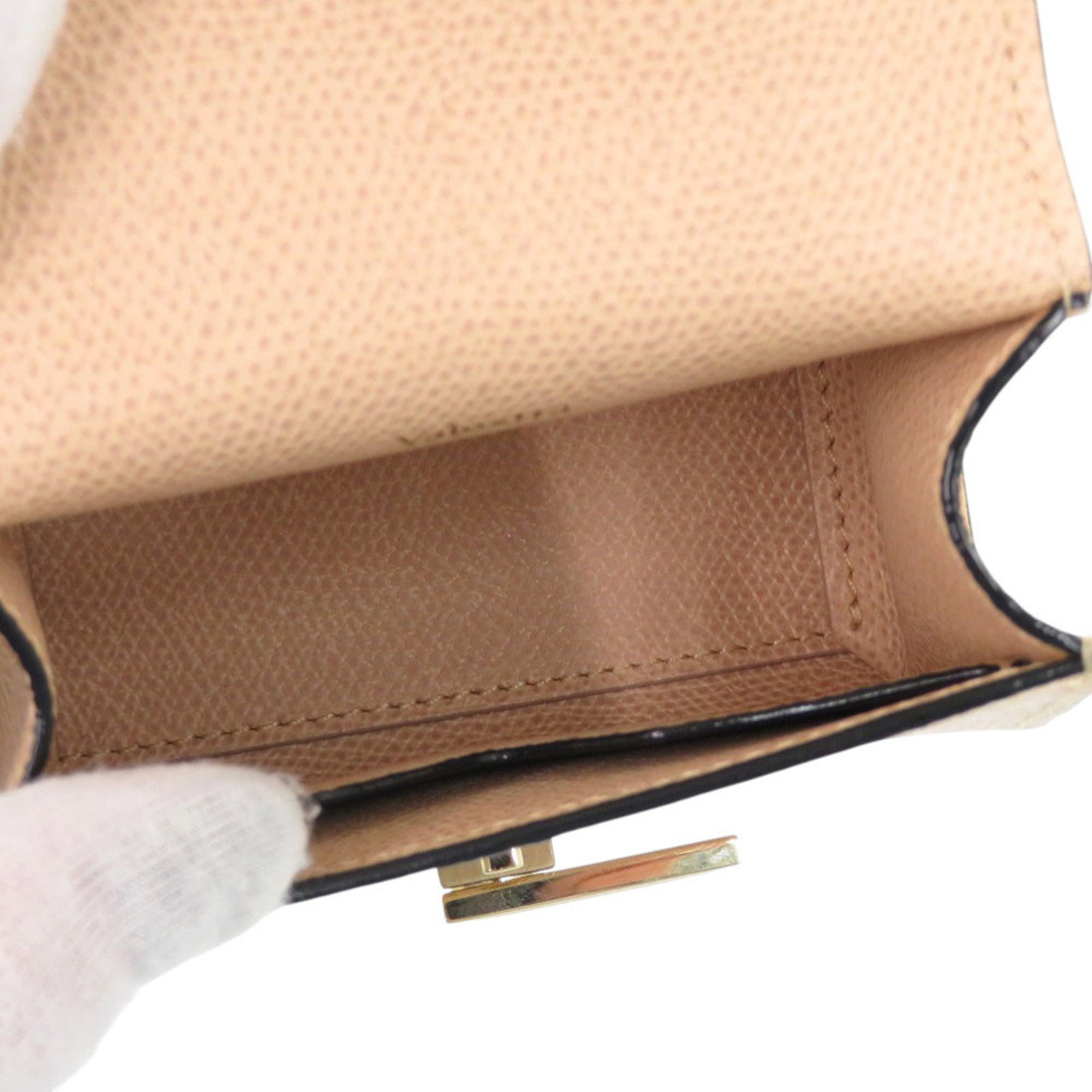 Handbag Leather Valextra - 6